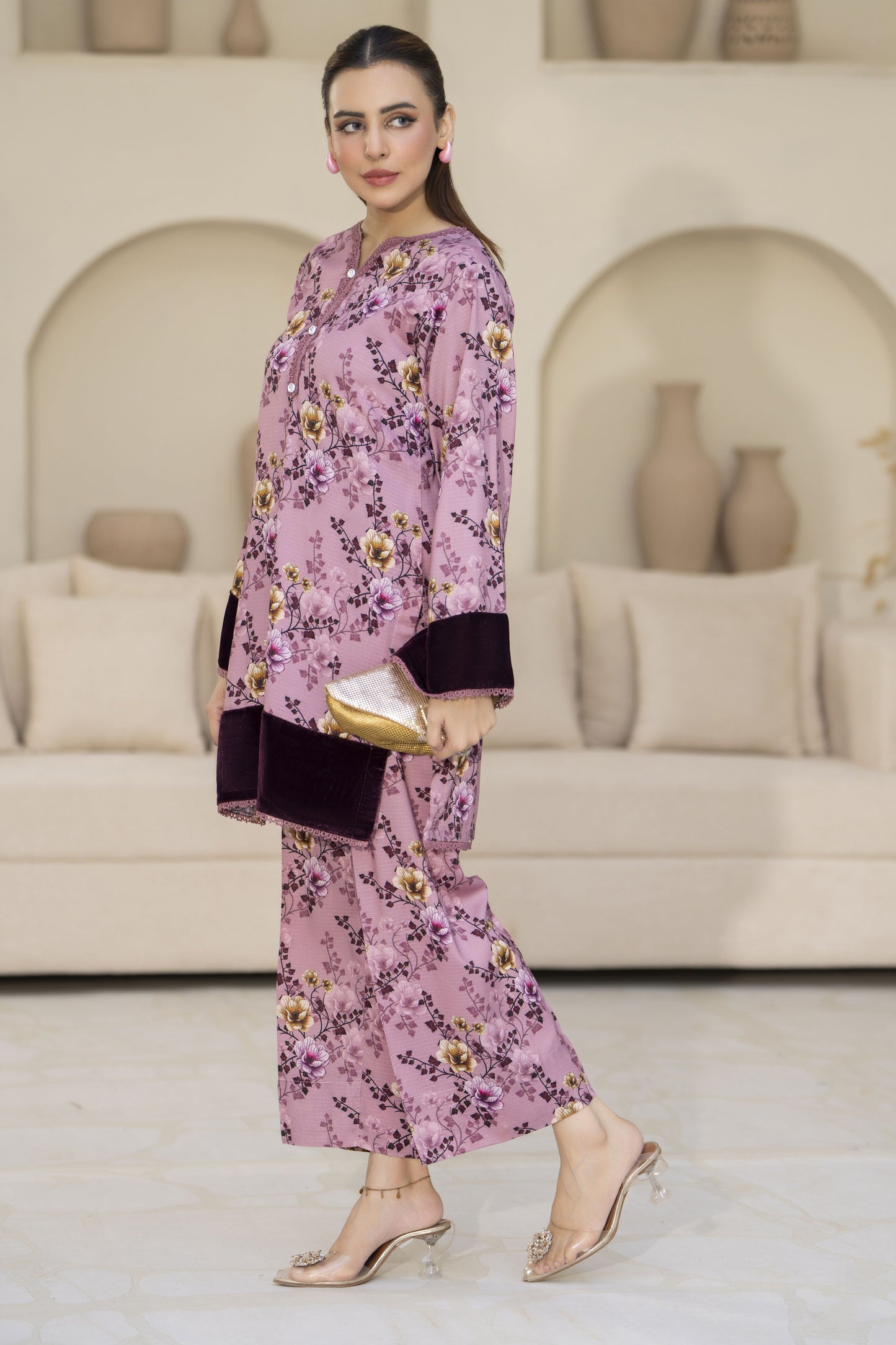 Khizra Ready to Wear 2 Pcs Dress