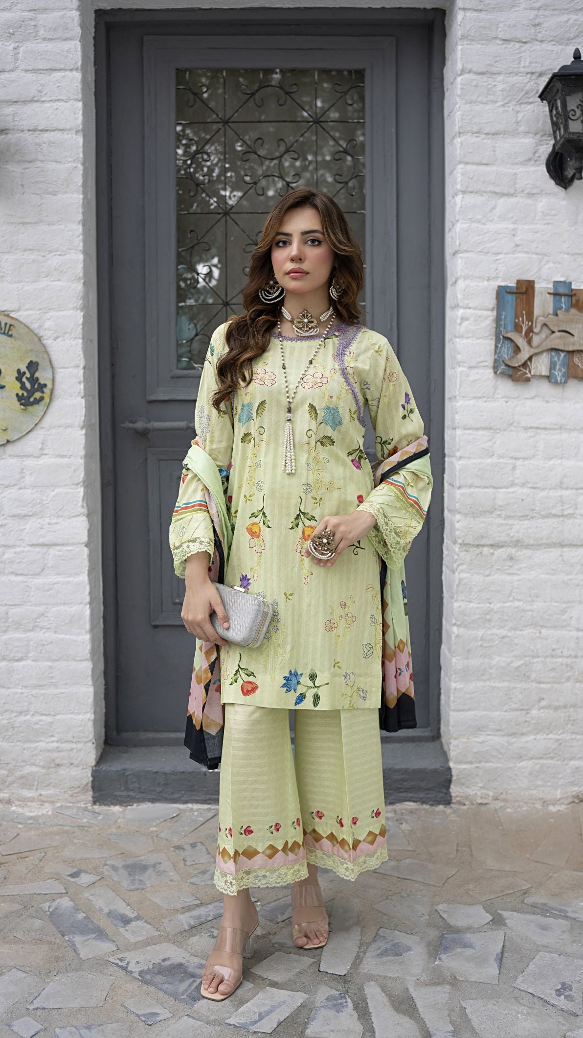 Kalsoom Ready to Wear 3 Pcs Lawn Collection