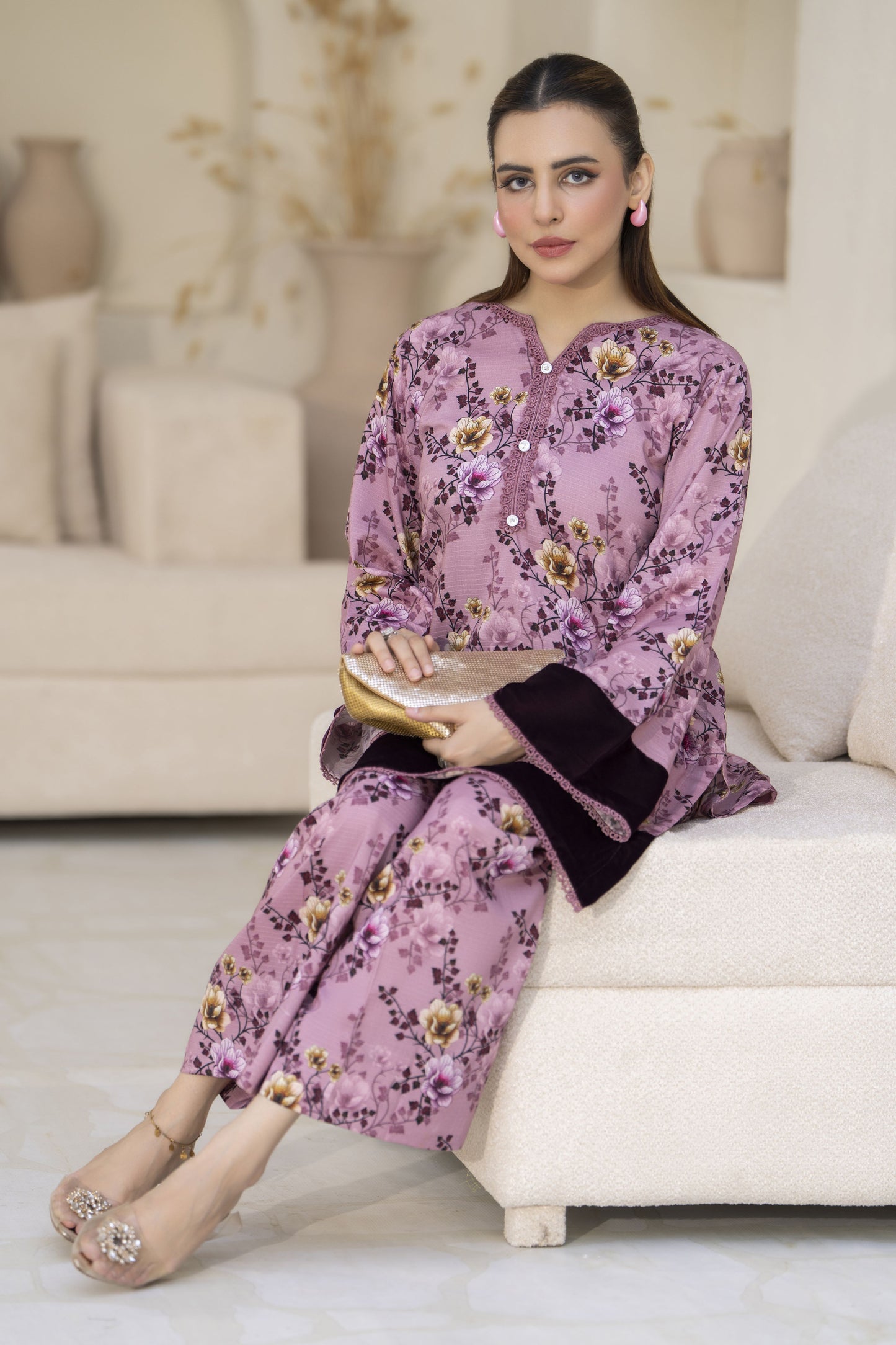 Khizra Ready to Wear 2 Pcs Dress
