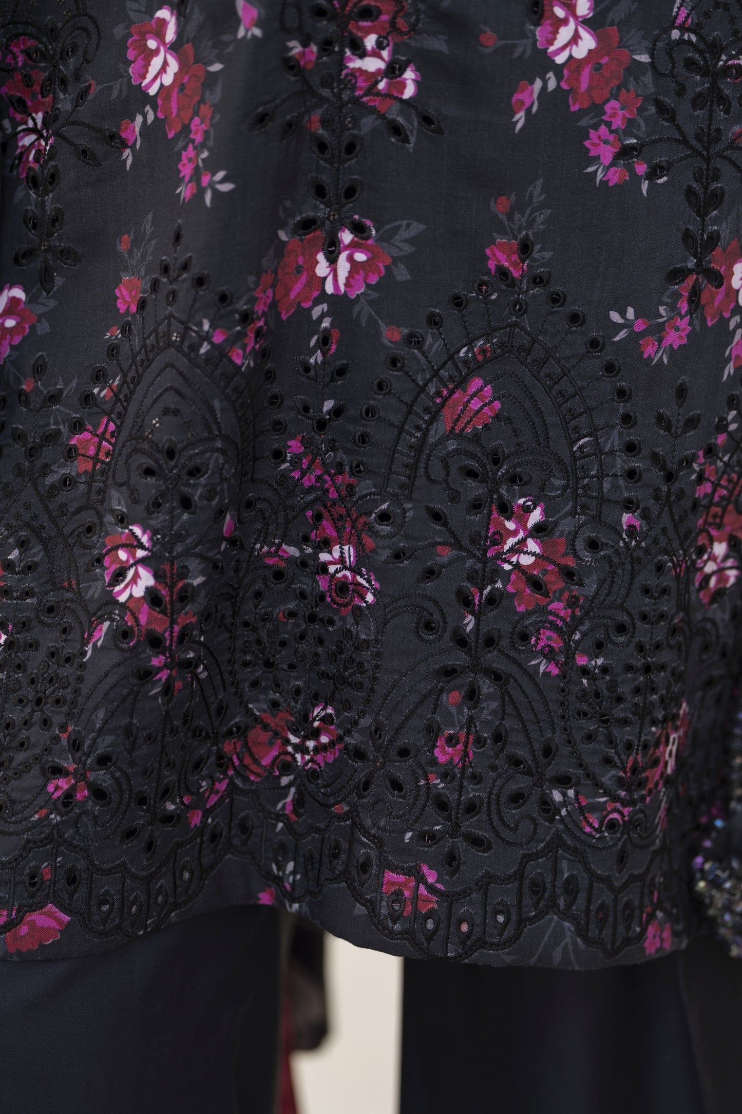 Nova Ready to Wear 3 Pcs Embroidered Dress