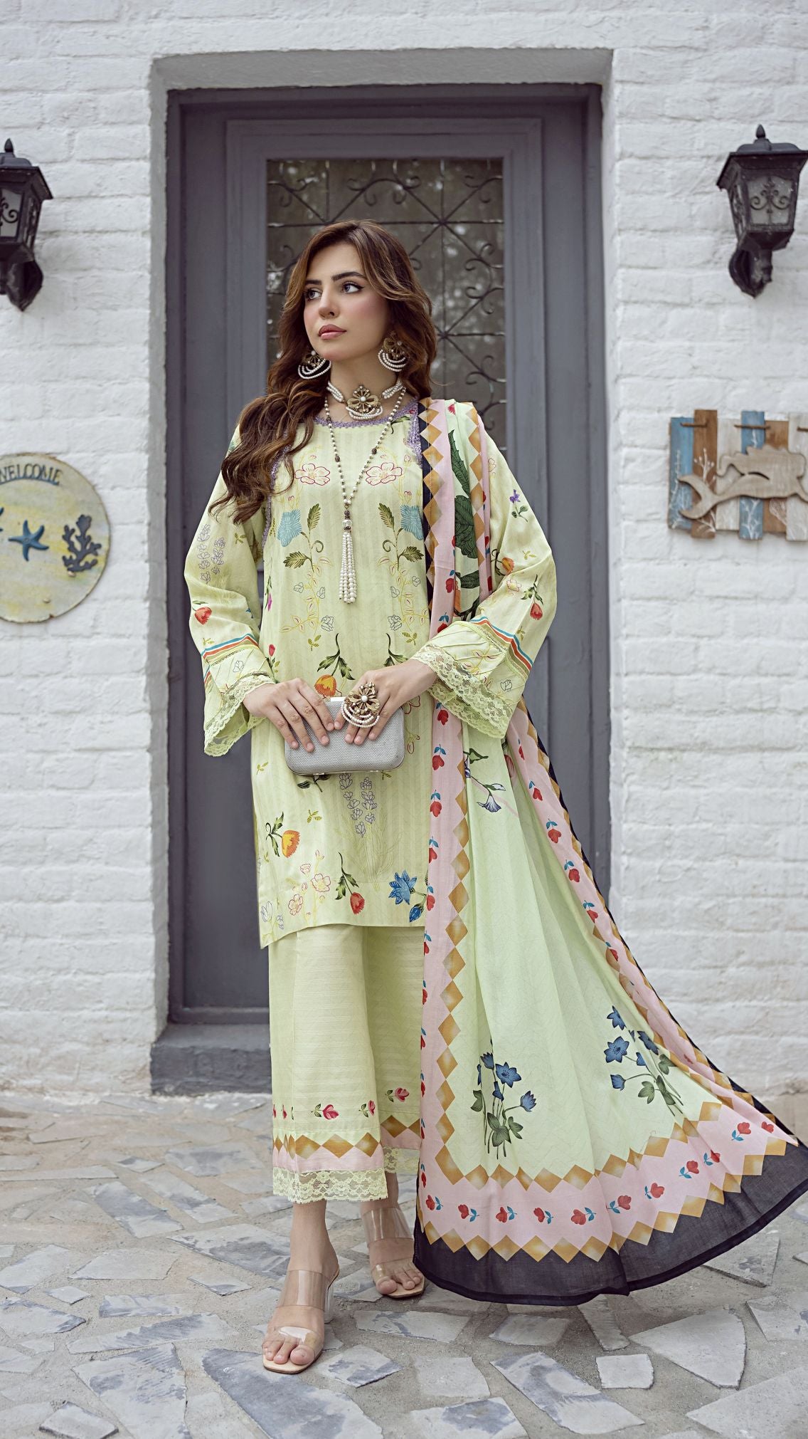 Kalsoom Ready to Wear 3 Pcs Lawn Collection