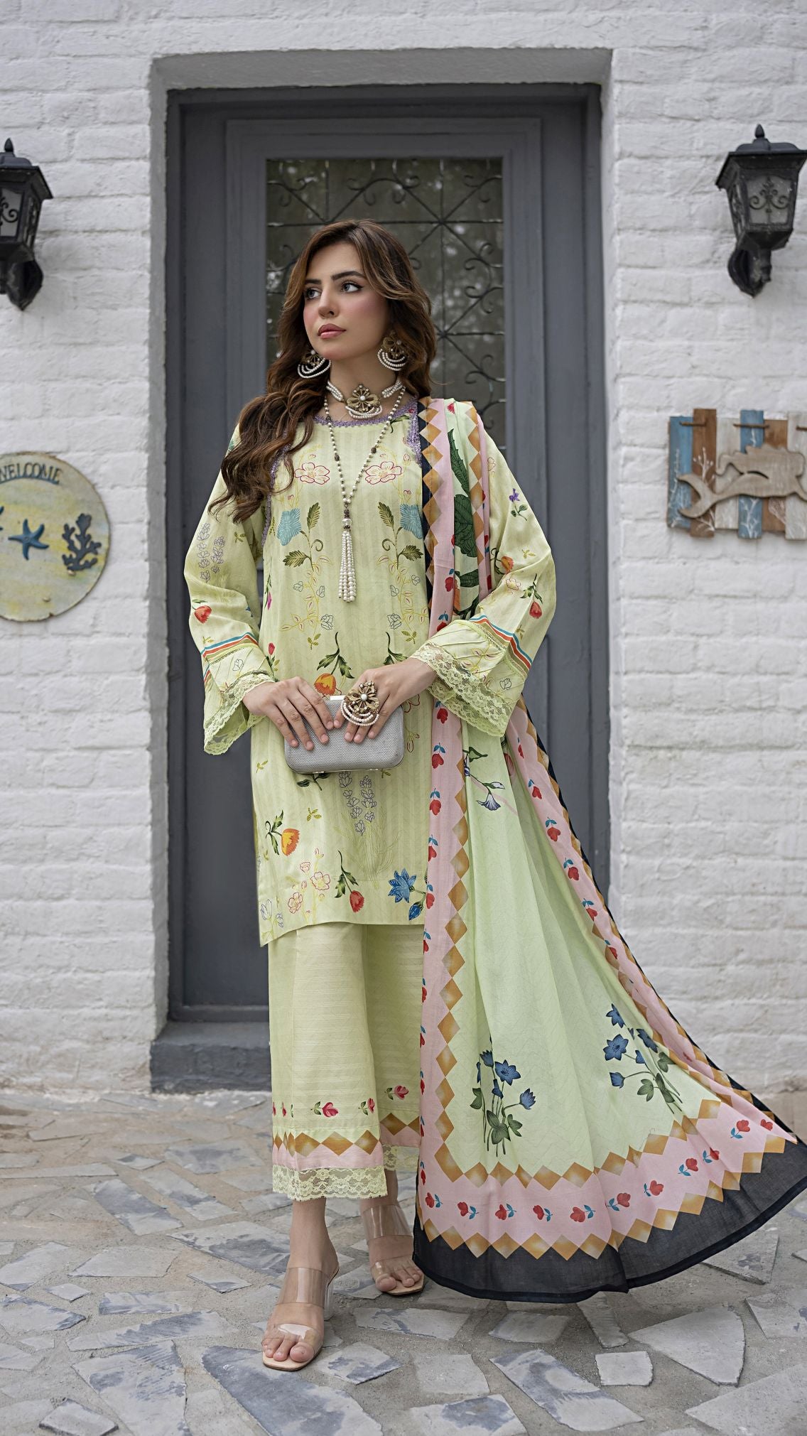 Kalsoom Ready to Wear 3 Pcs Lawn Collection