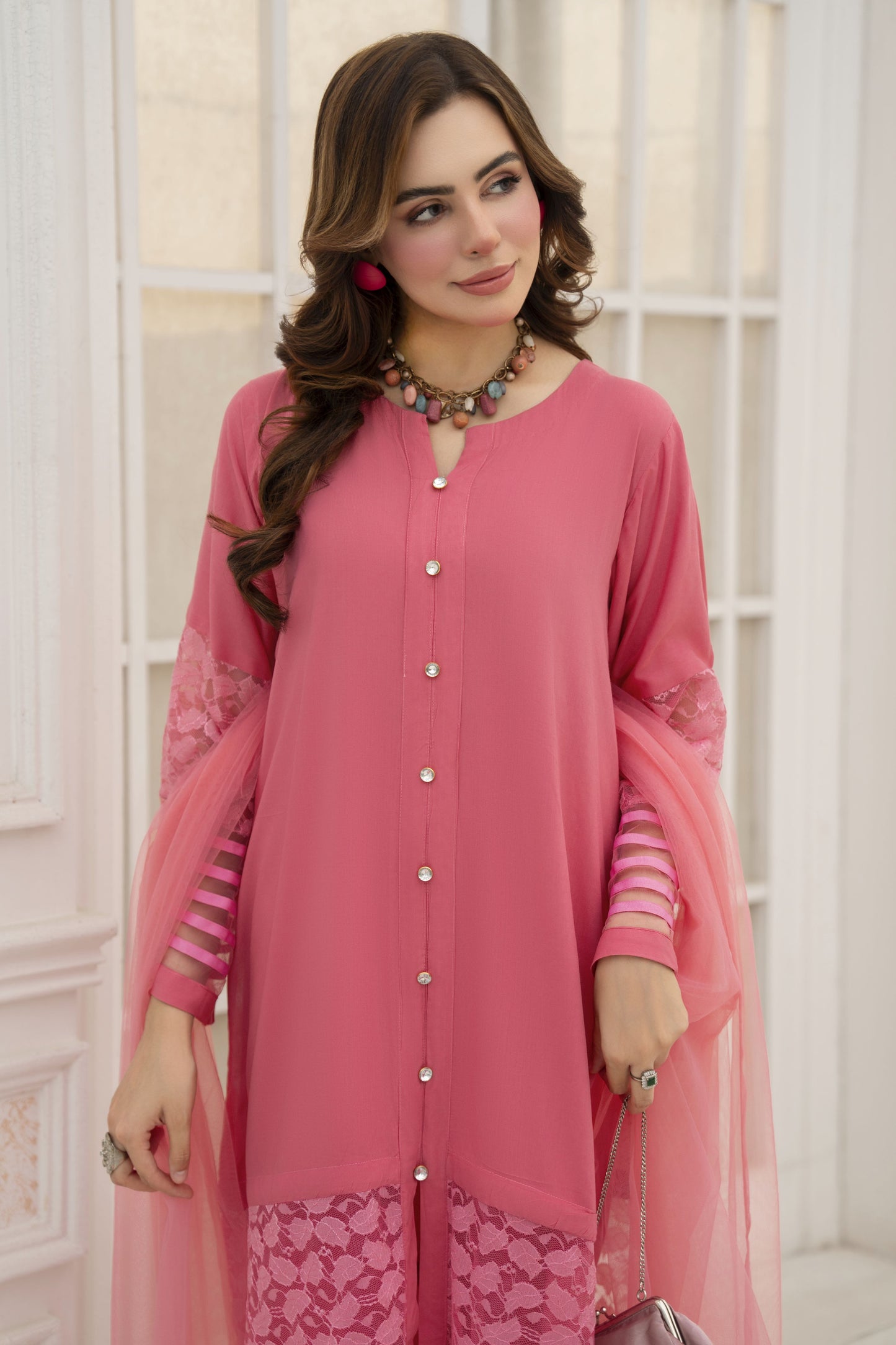 Saba Ready to Wear 3 Pcs Dress