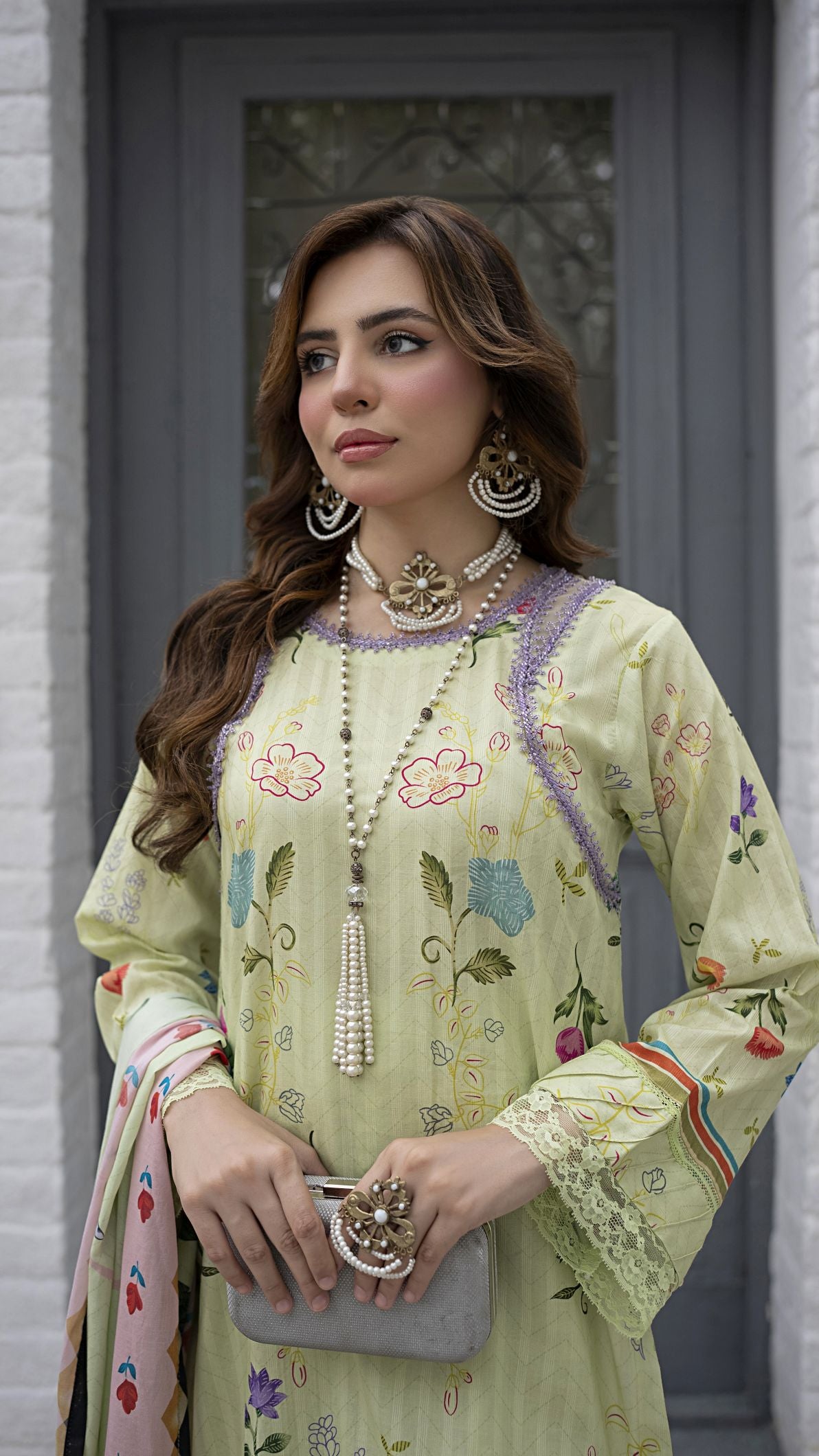 Kalsoom Ready to Wear 3 Pcs Lawn Collection