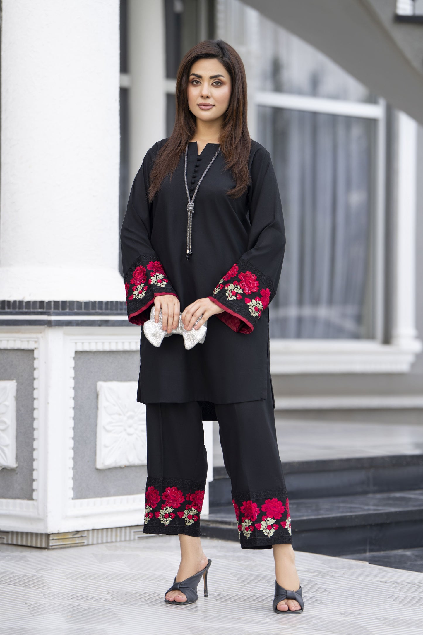 Sonia Ready to Wear 2 Pcs Embroidered Dress