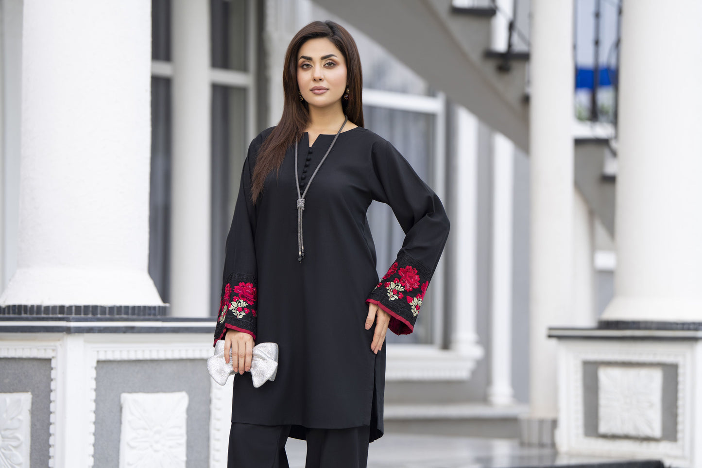 Sonia Ready to Wear 2 Pcs Embroidered Dress