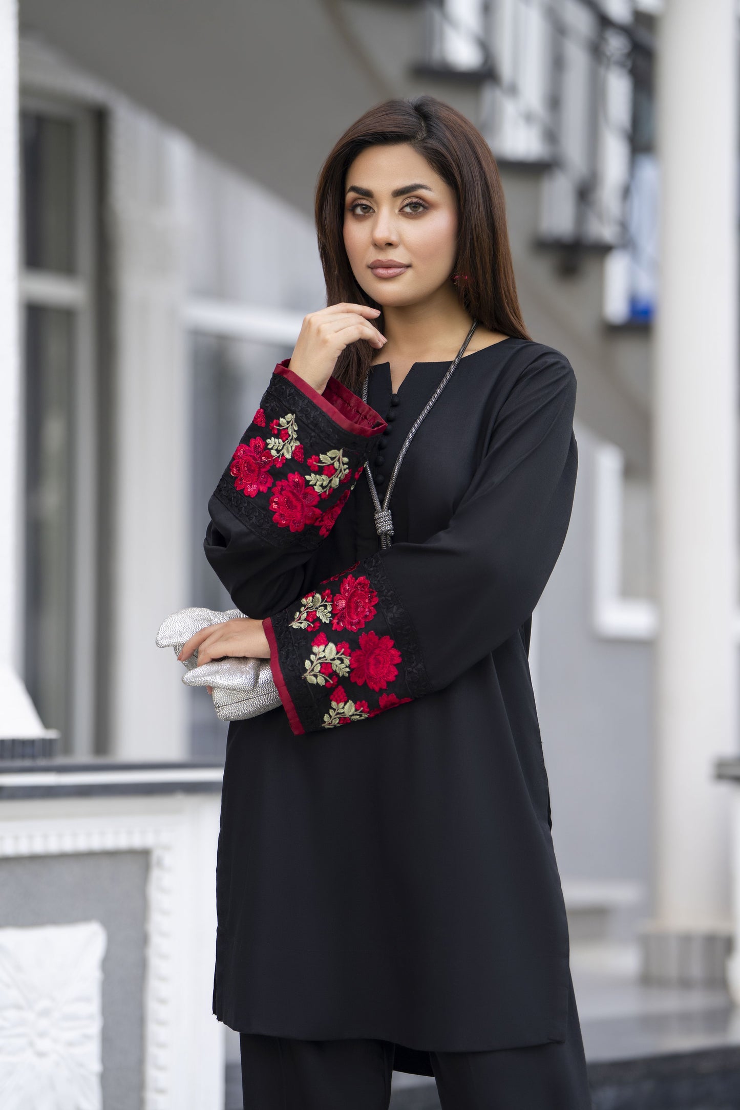 Sonia Ready to Wear 2 Pcs Embroidered Dress