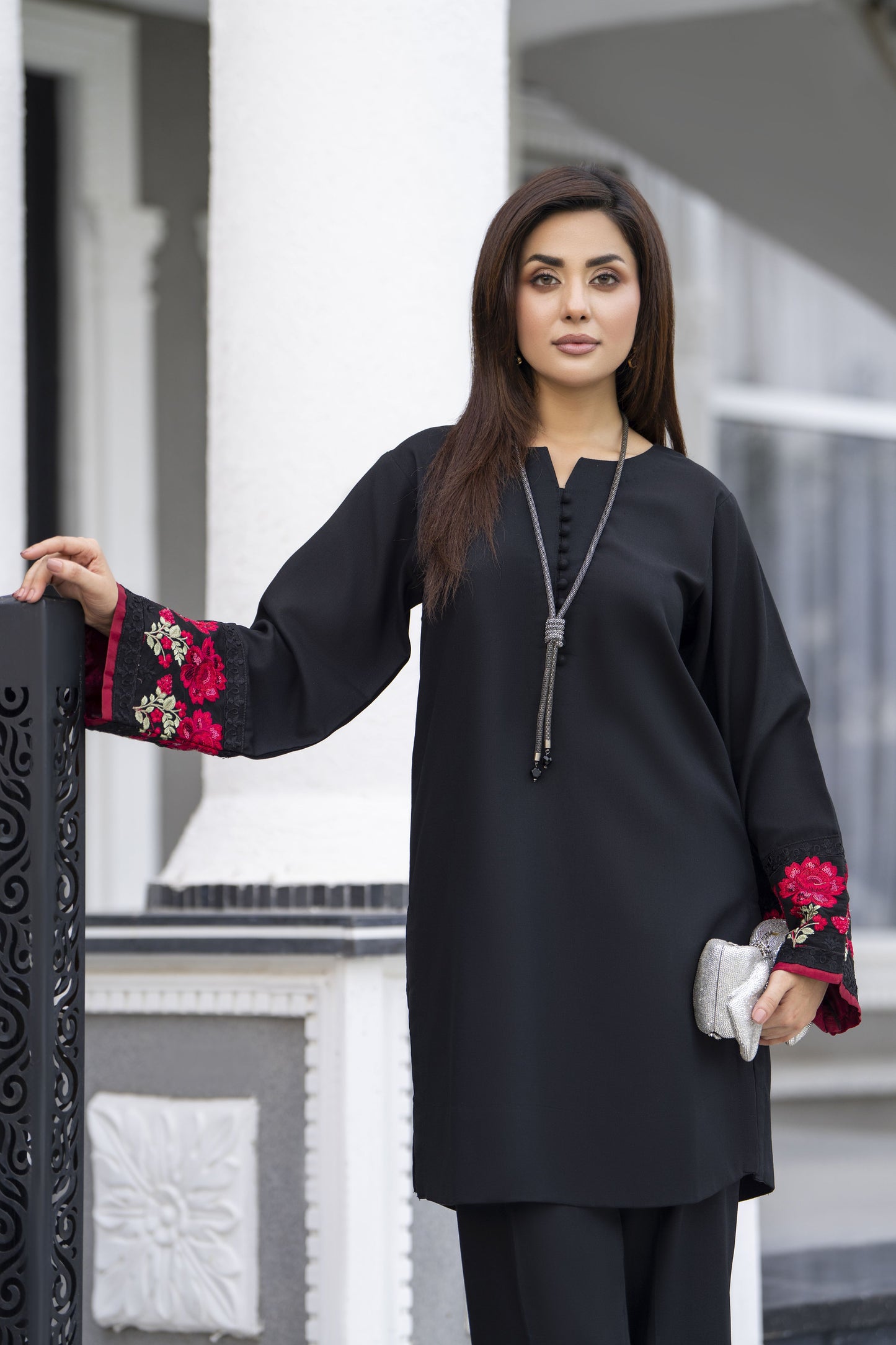 Sonia Ready to Wear 2 Pcs Embroidered Dress