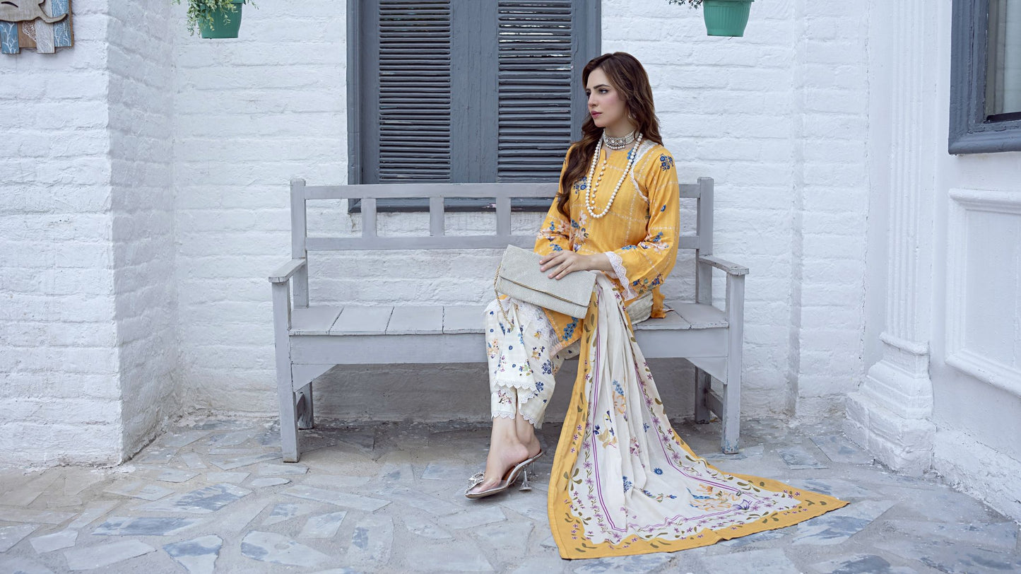 Callie Ready to Wear 3 Pcs Lawn Collection