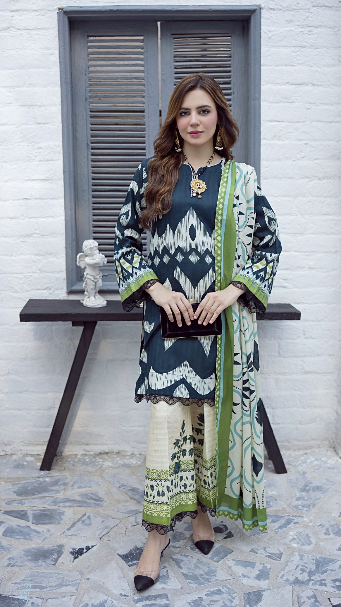 Zarah Ready to Wear 3 Pcs Lawn Collection