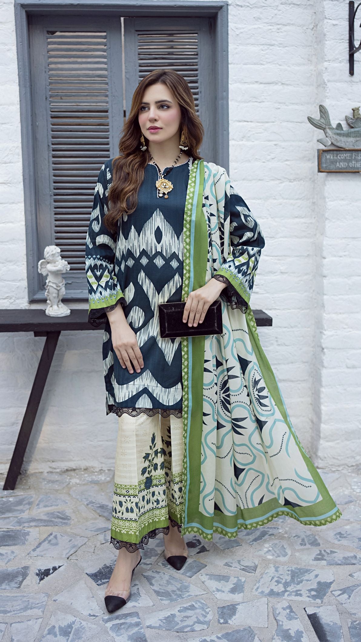 Zarah Ready to Wear 3 Pcs Lawn Collection