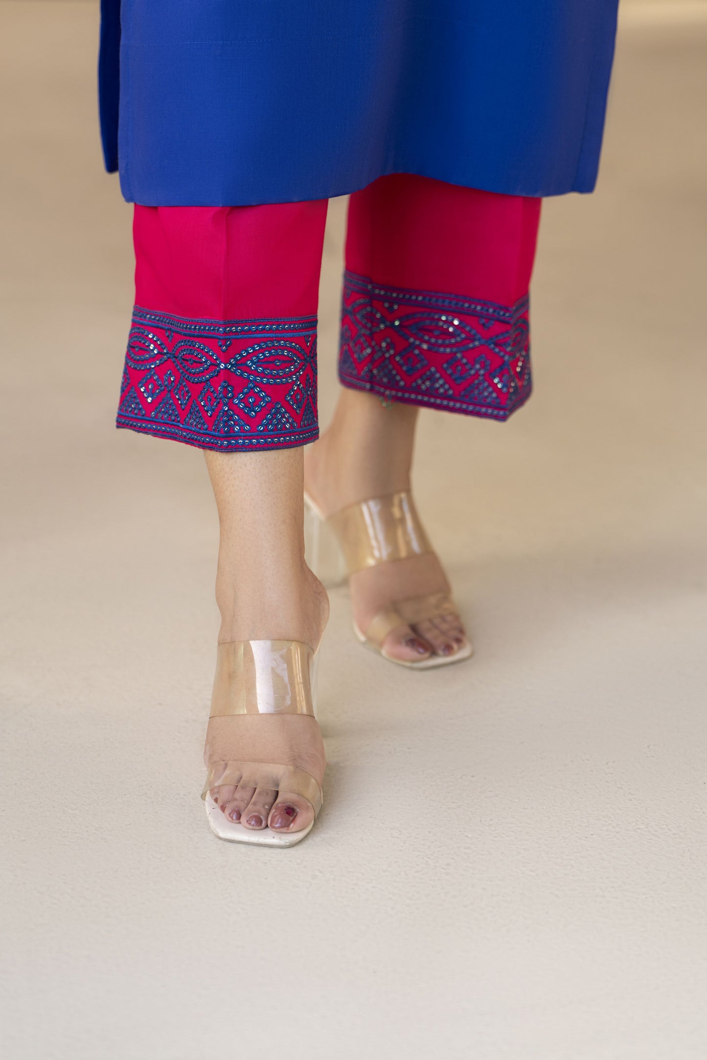 Sohana Ready to Wear 2 Pcs Embroidered Dress