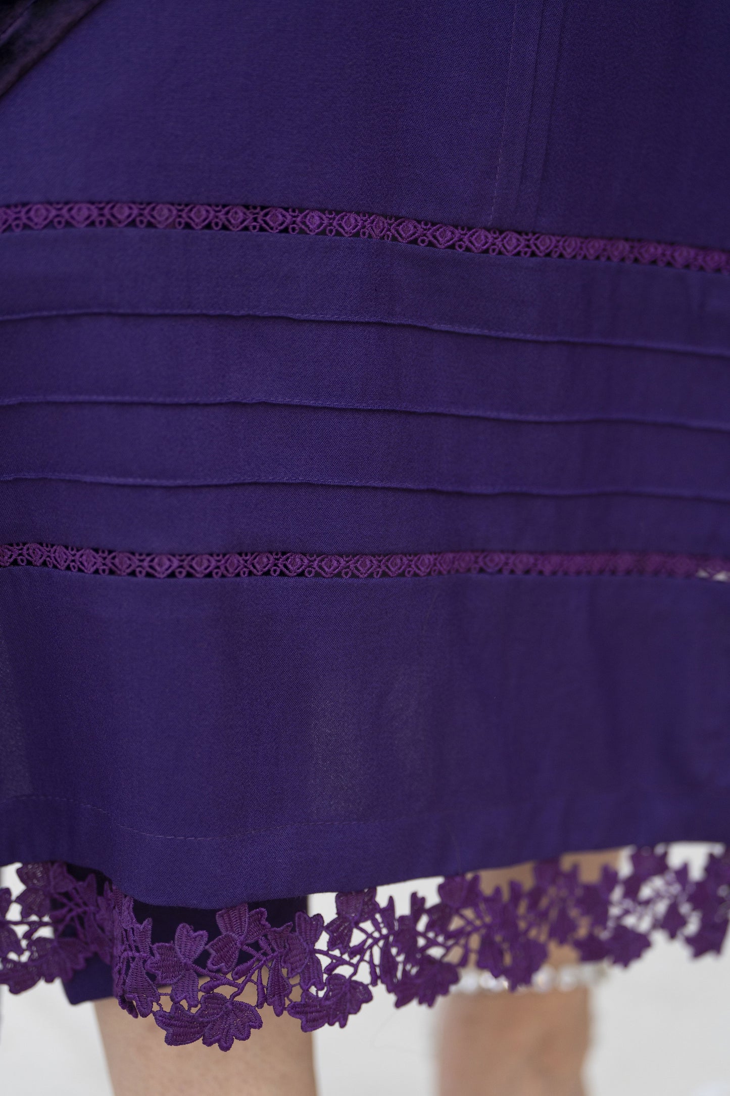 Purple Palachi Shawl Ready to wear 3 Pcs Winter Dress