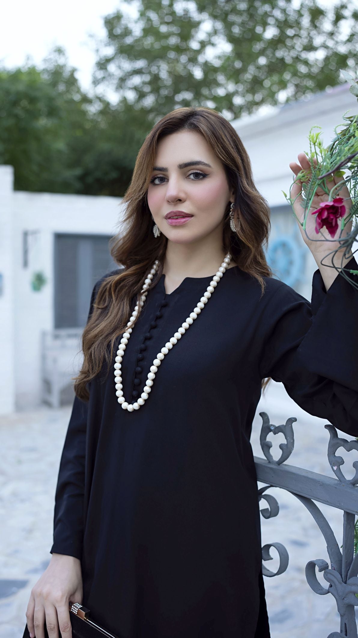 Huma Ready to Wear 2 Pcs Linen Dress