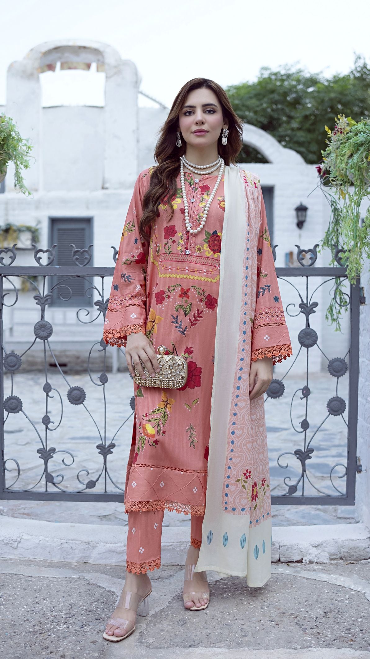 Rumi Ready to Wear 3c Pcs Lawn Collection