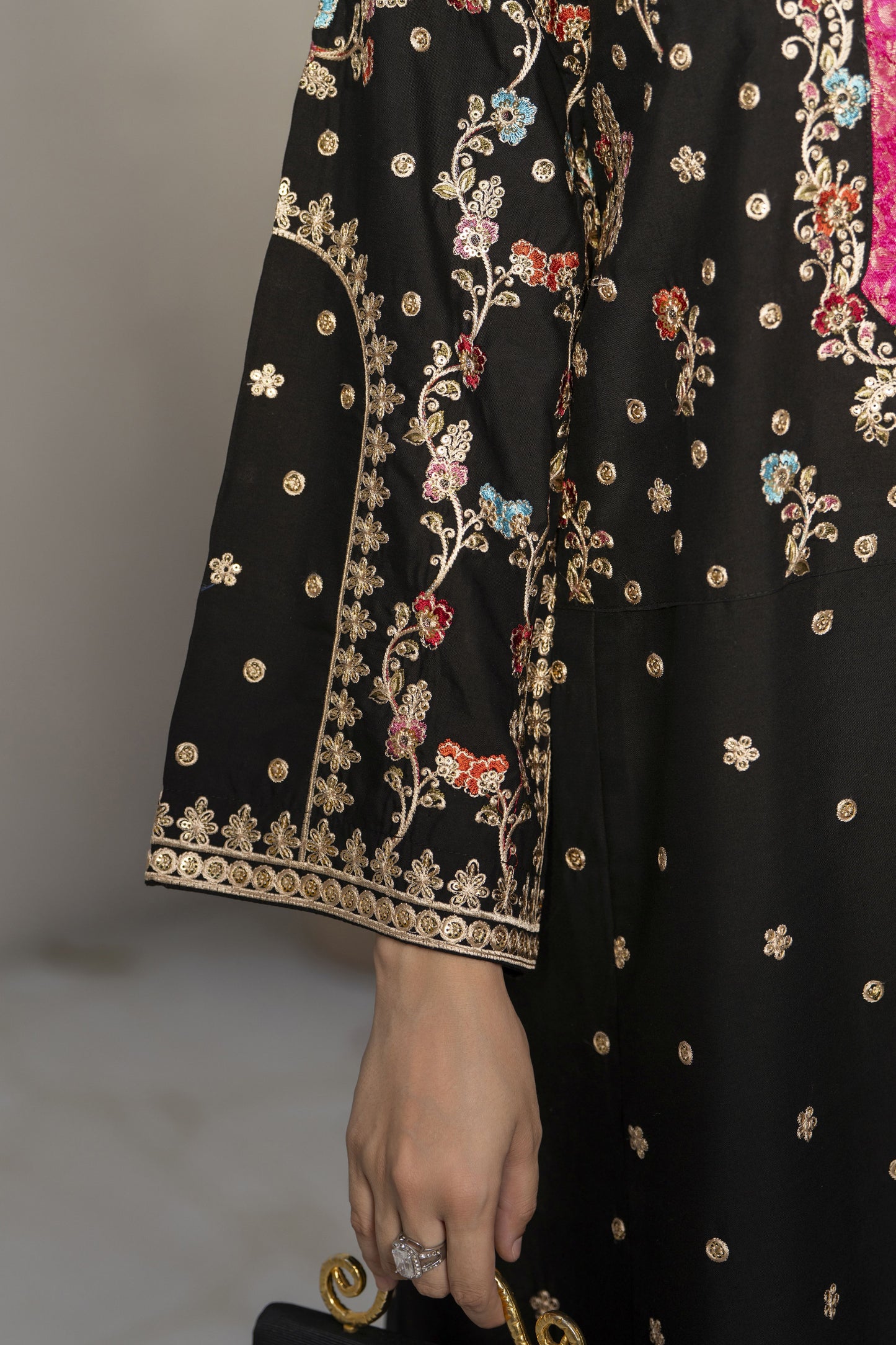 Abeer Luxury Kaftan Embroidered 2 Pcs Dress