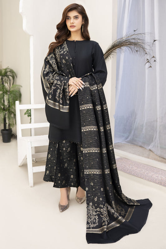 Black Star Ready to Wear 3 Pcs Dress