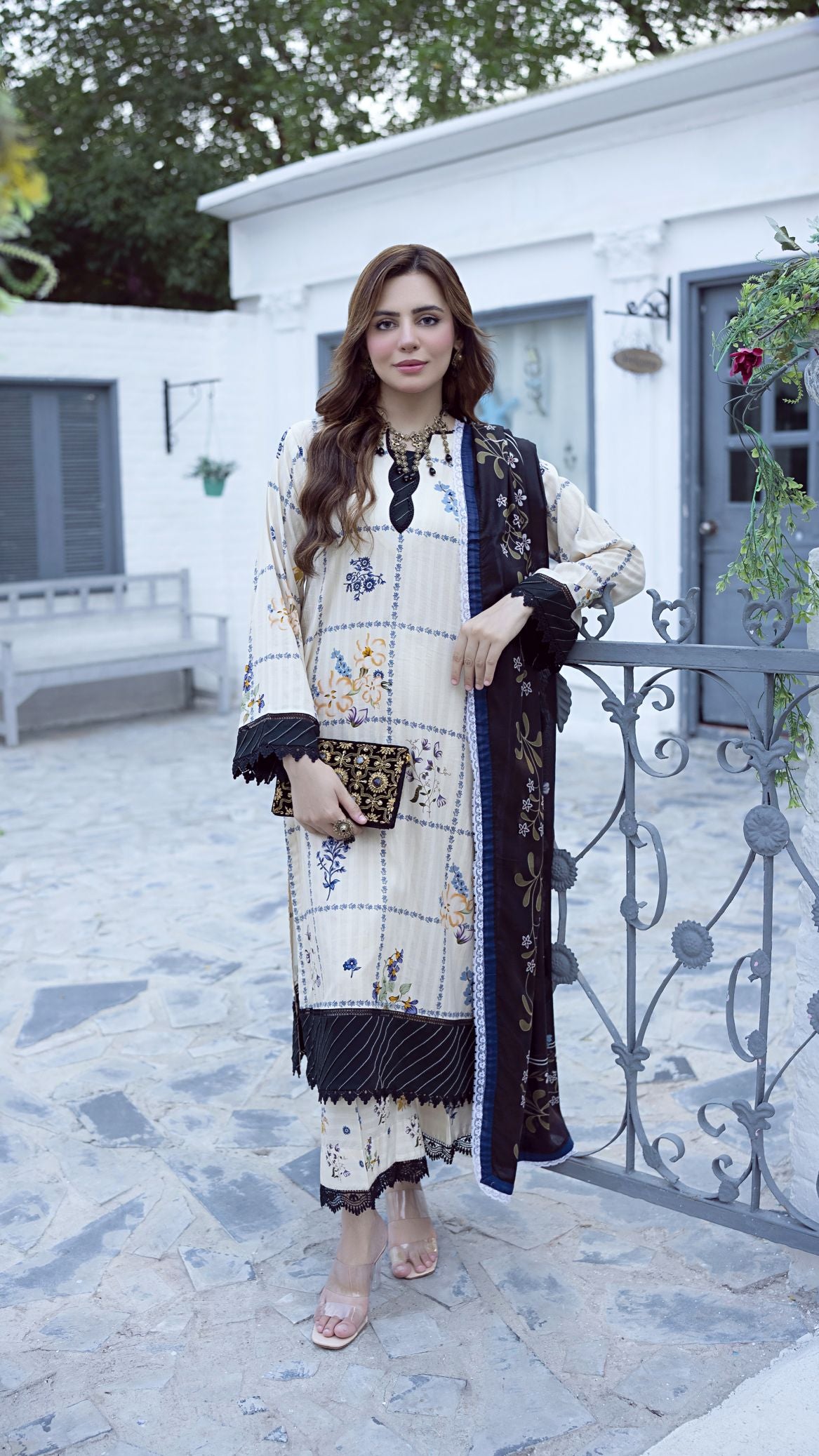 Arwa Ready to Wear 3 Pcs Lawn Collection