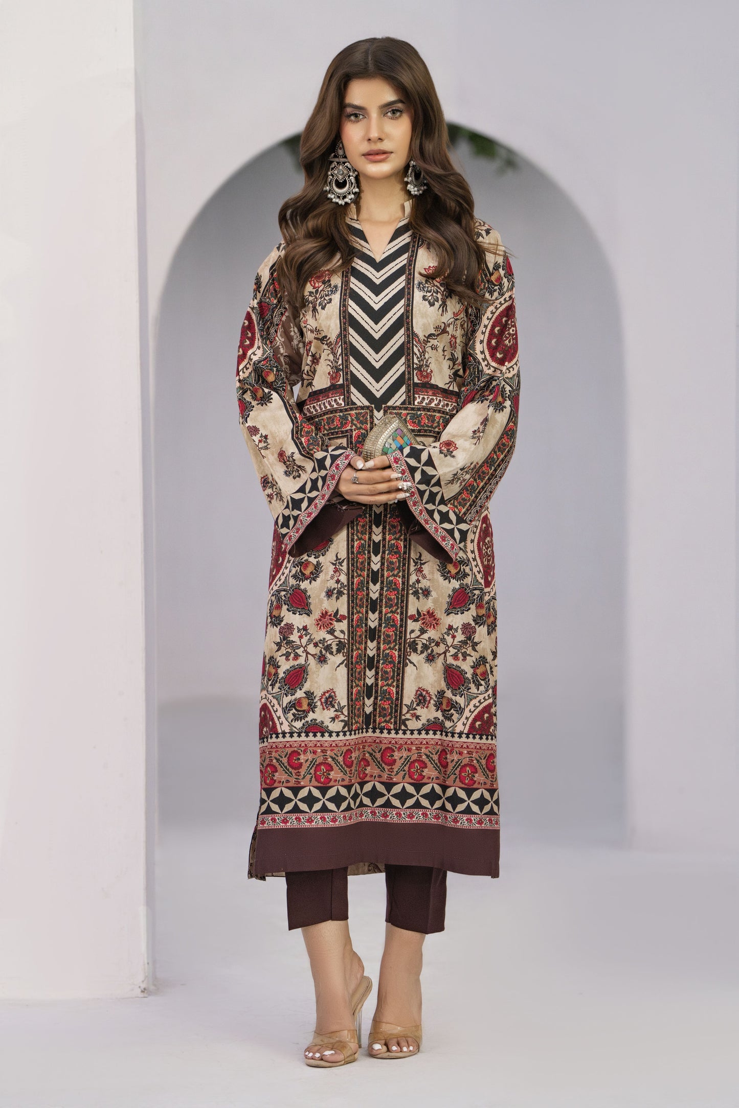 Sakonat Ready to Wear 2 Pcs Dress