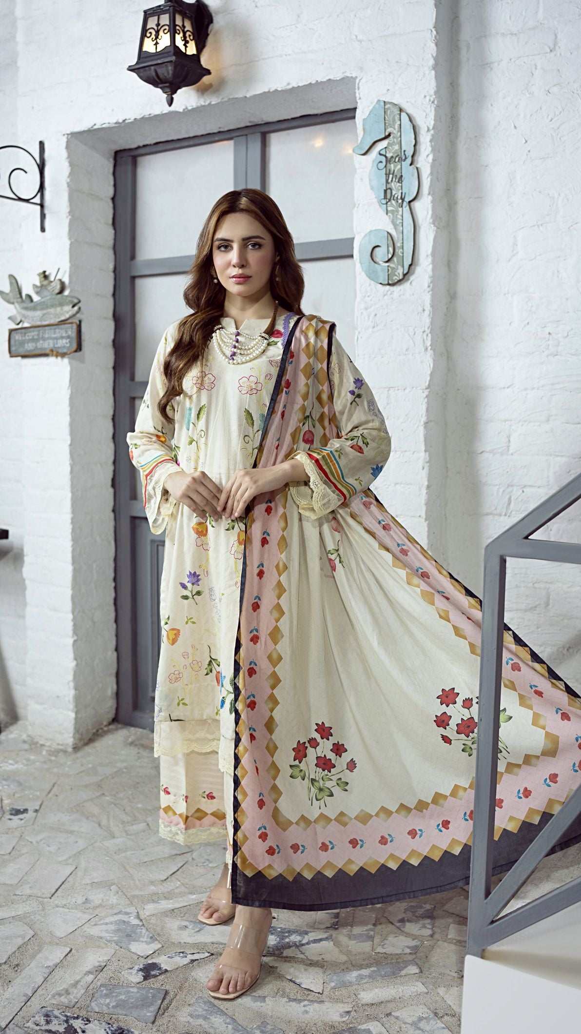 Marwa Ready to Wear 3 Pcs Lawn Collection
