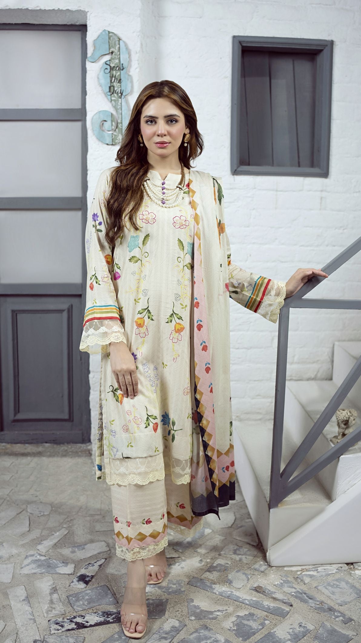 Marwa Ready to Wear 3 Pcs Lawn Collection