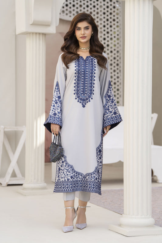 Molly Ready to Wear 2 Pcs Embroidered Dress