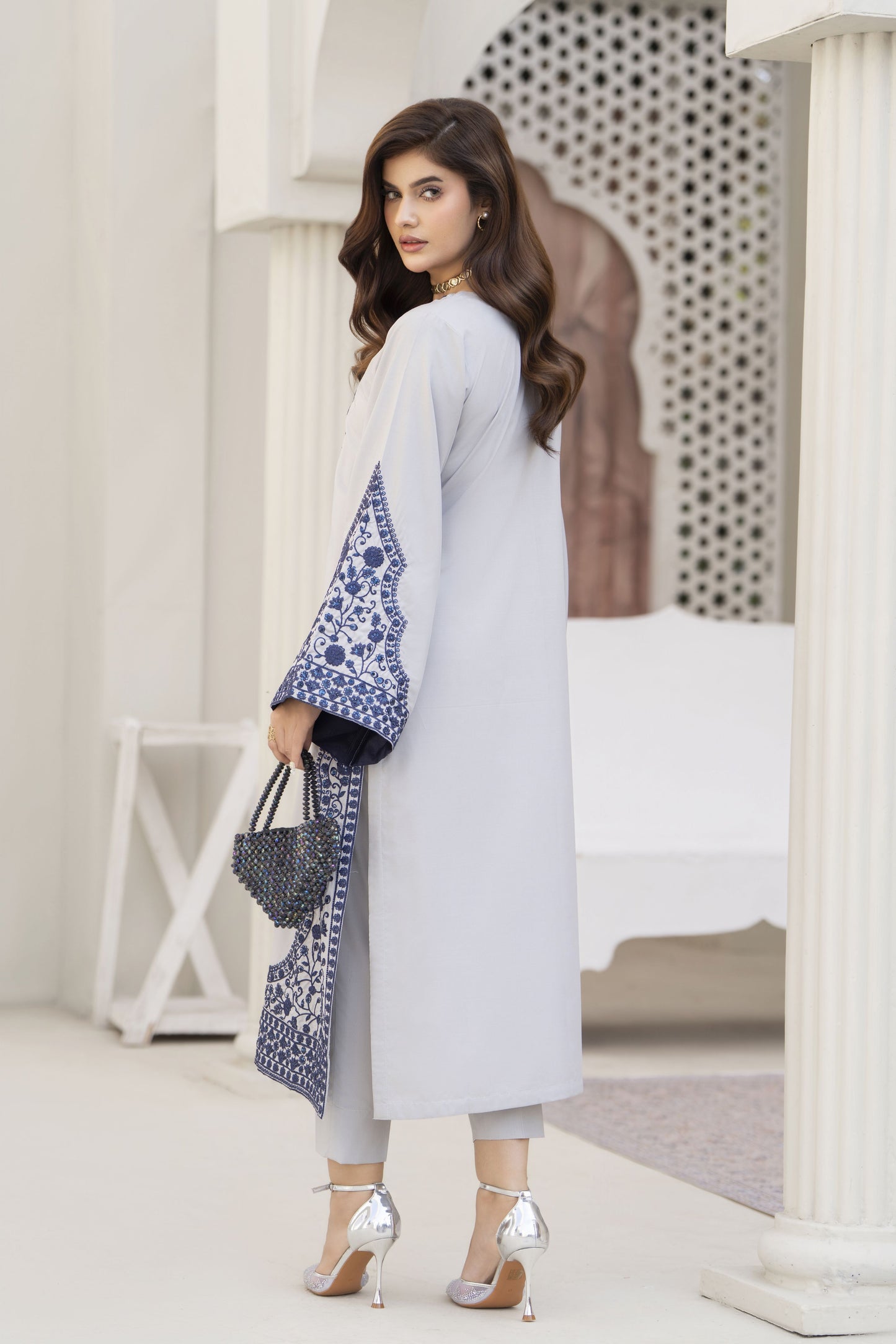 Molly Ready to Wear 2 Pcs Embroidered Dress