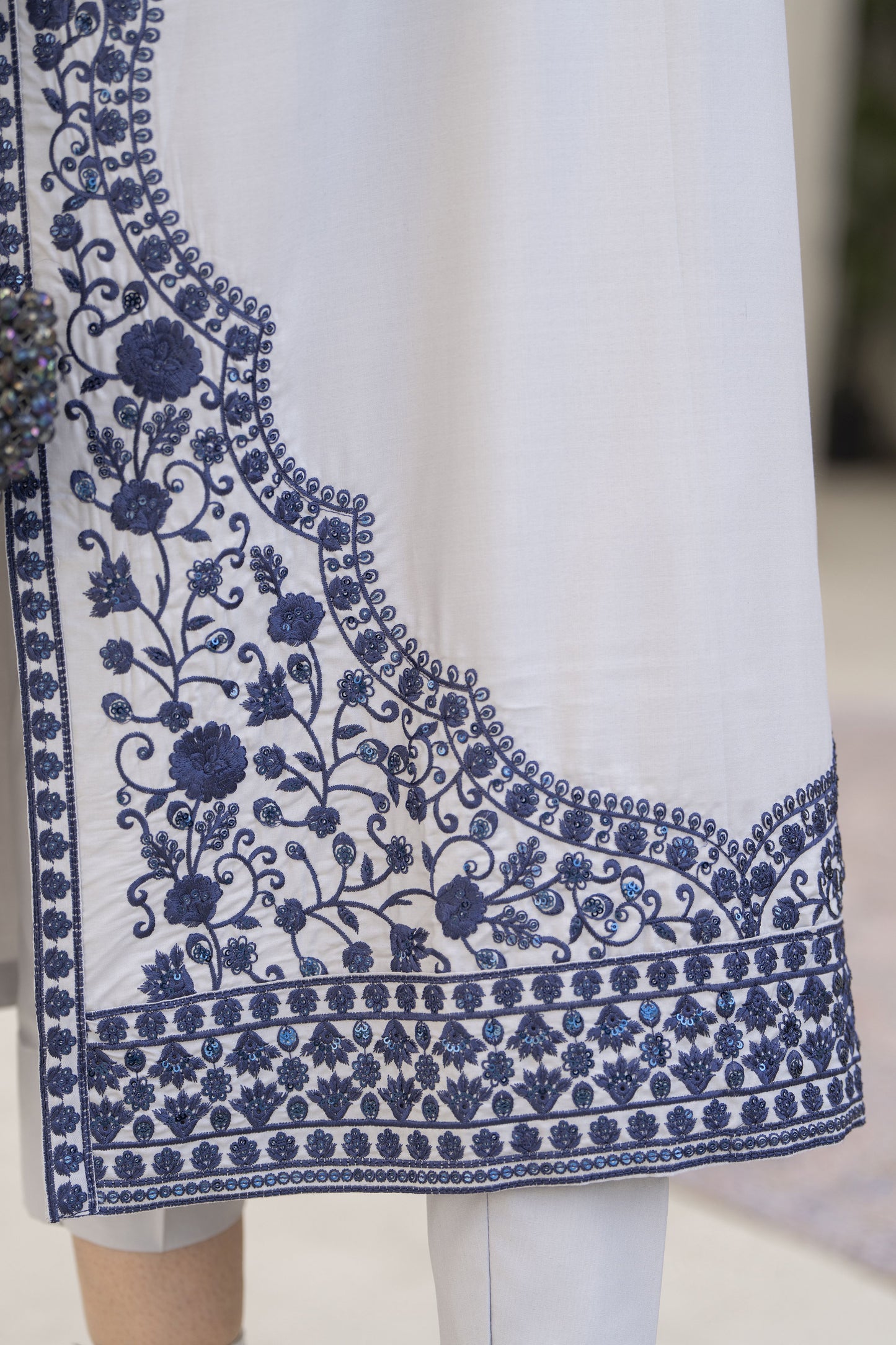 Molly Ready to Wear 2 Pcs Embroidered Dress