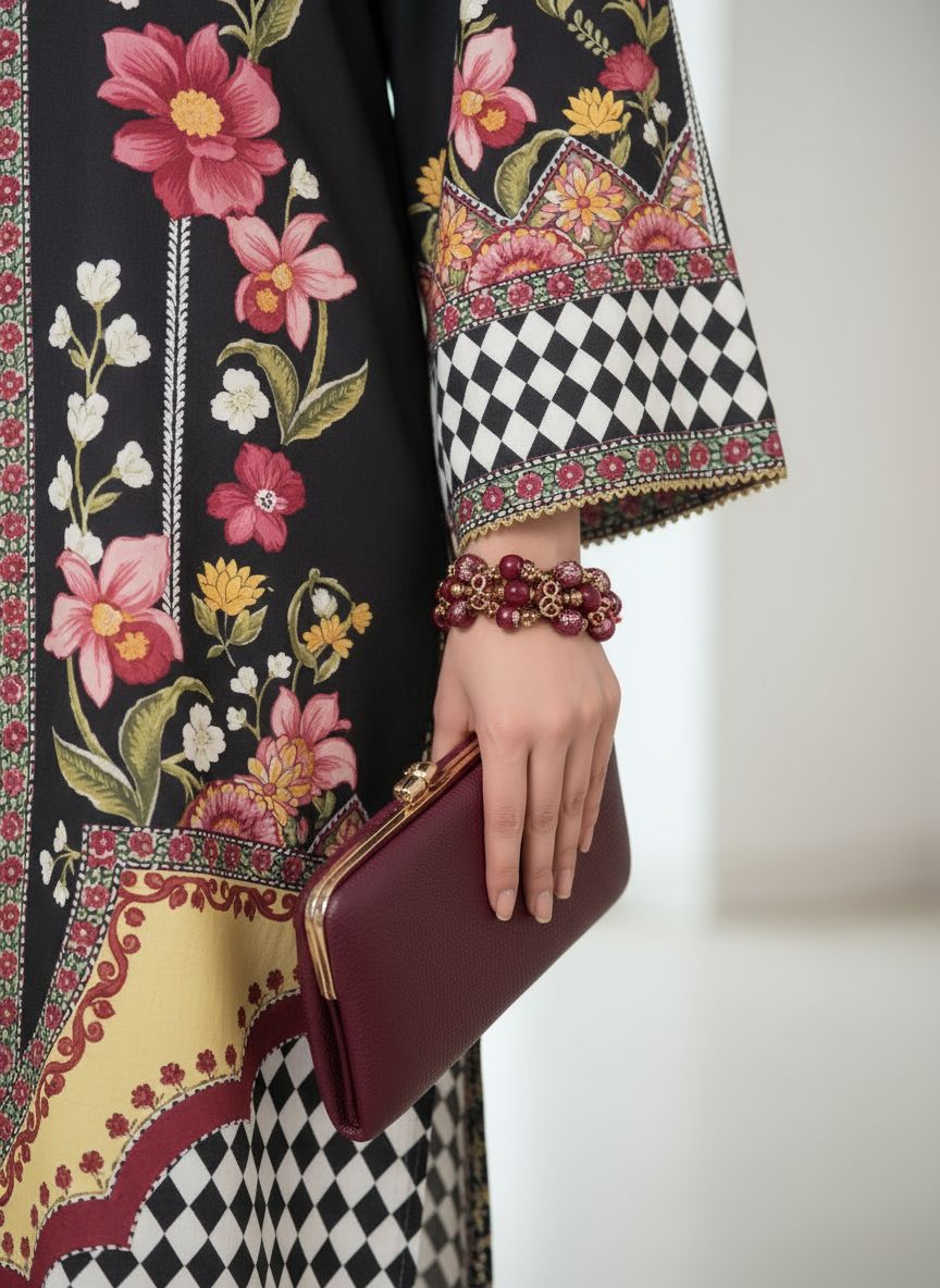 Saiqa Ready to Wear 2 Pcs Dress