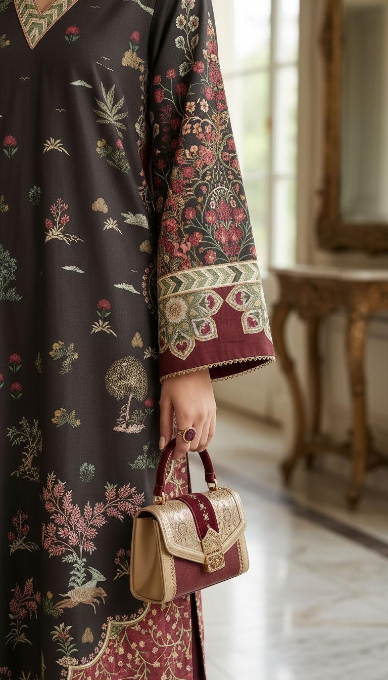 Arabia Ready to Wear 2 Pcs Kaftan Dress