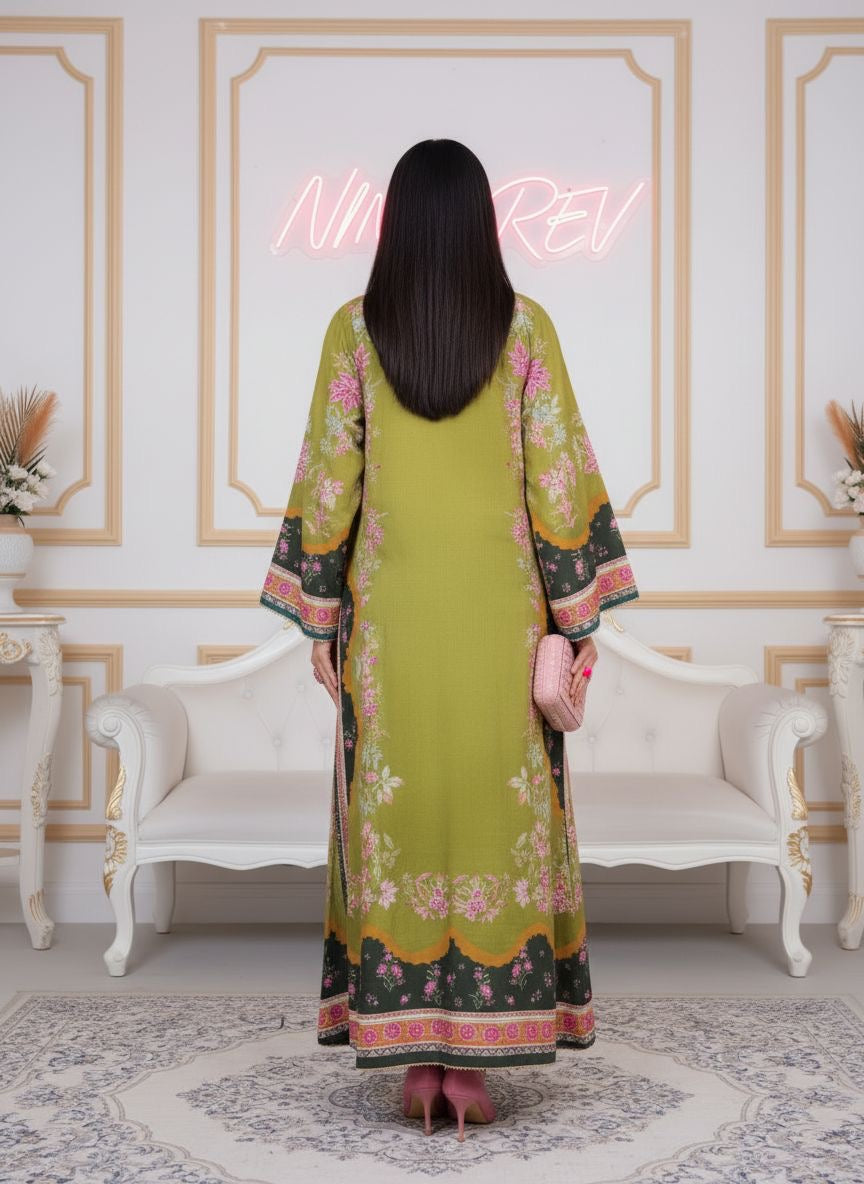 Labeba Viscose Ready to Wear 2 Pcs Kaftan