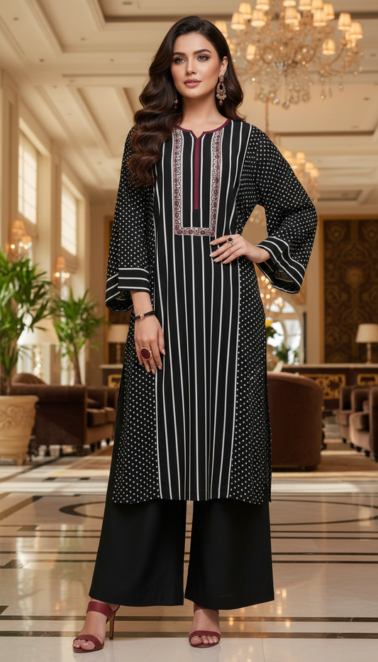 Isla Ready to Wear 2 Pcs Linen Dress