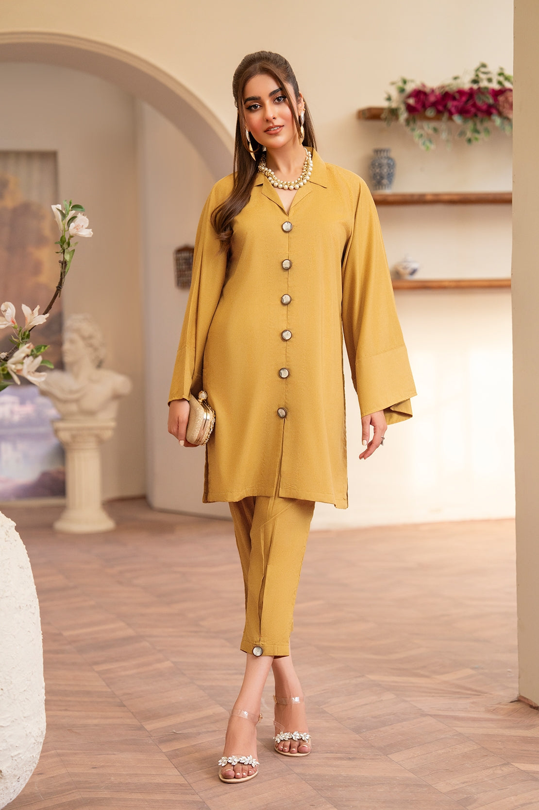 Sara Ready to Wear 2 Pcs Dress