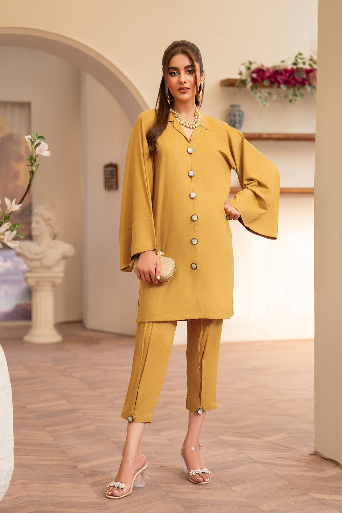 Sara Ready to Wear 2 Pcs Dress