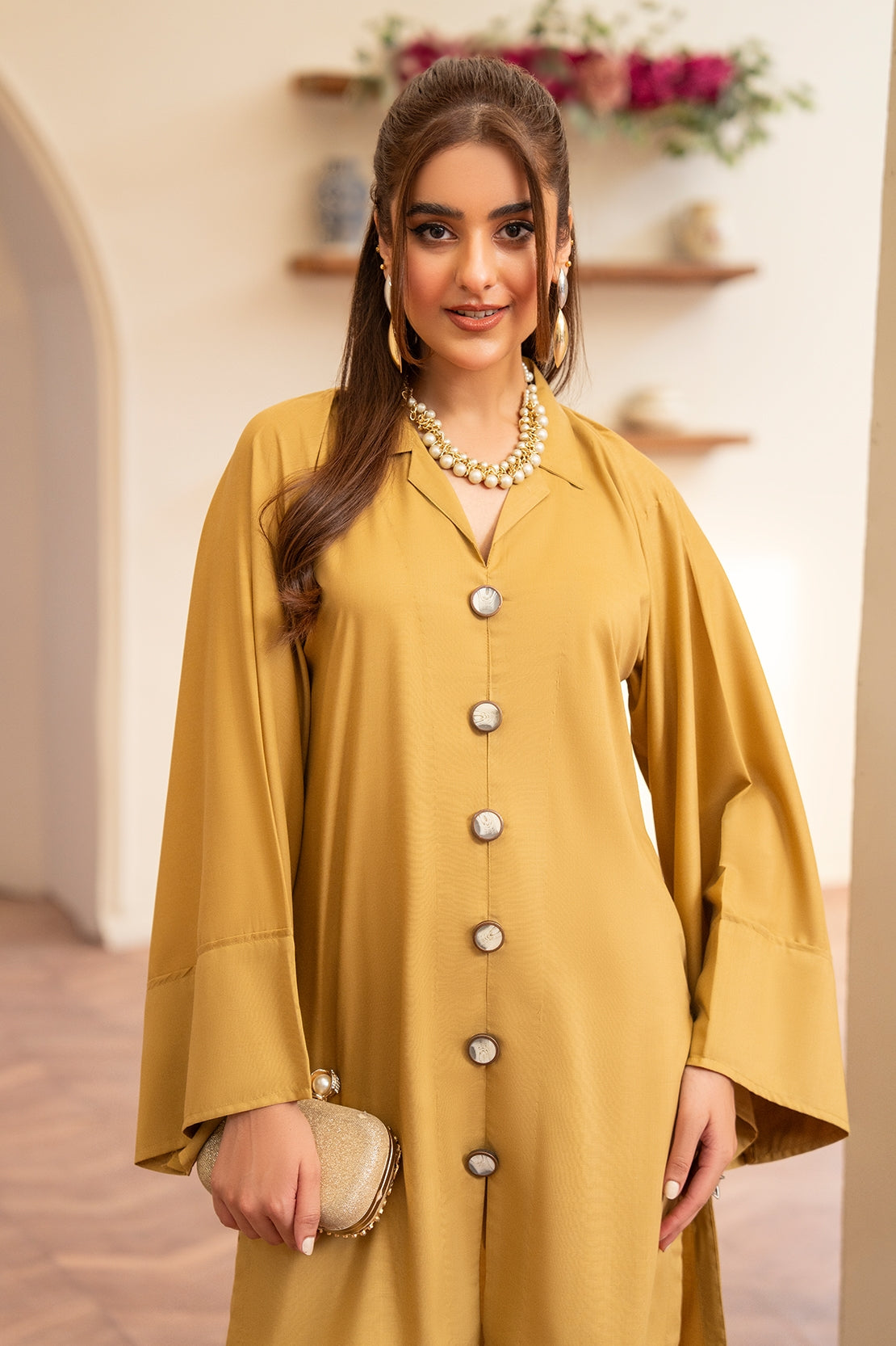 Sara Ready to Wear 2 Pcs Dress