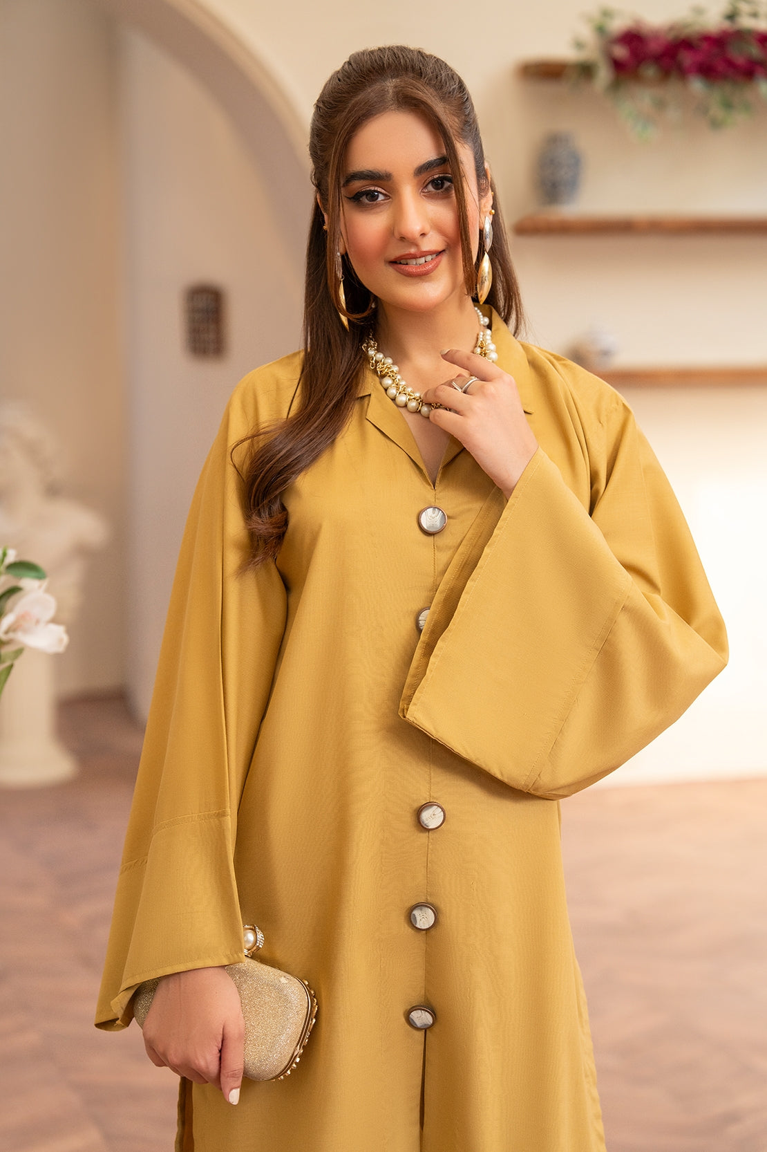 Sara Ready to Wear 2 Pcs Dress