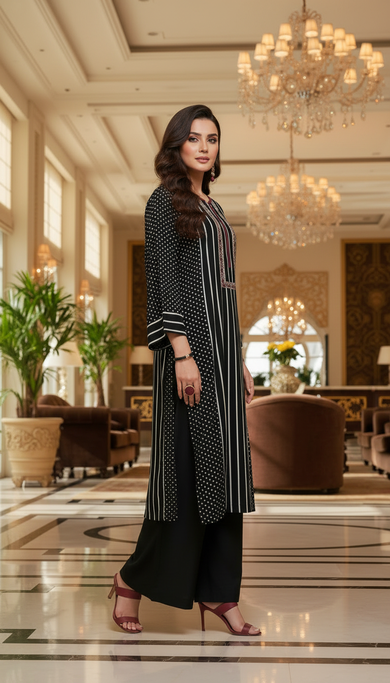 Isla Ready to Wear 2 Pcs Linen Dress