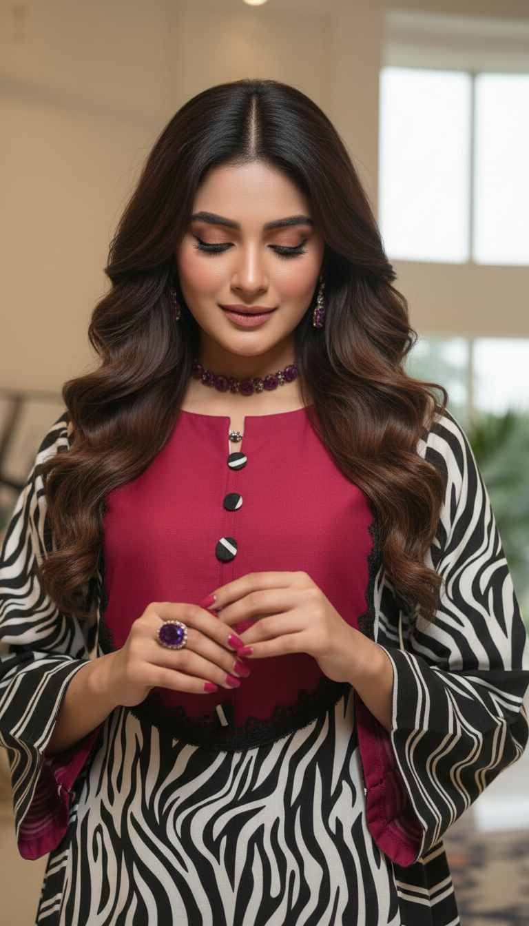 Katrina Ready to Wear 2 Pcs Dress