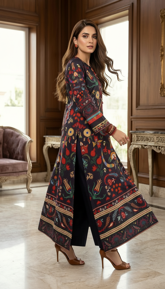 Sila Viscose Ready to Wear 2 Pcs Kaftan