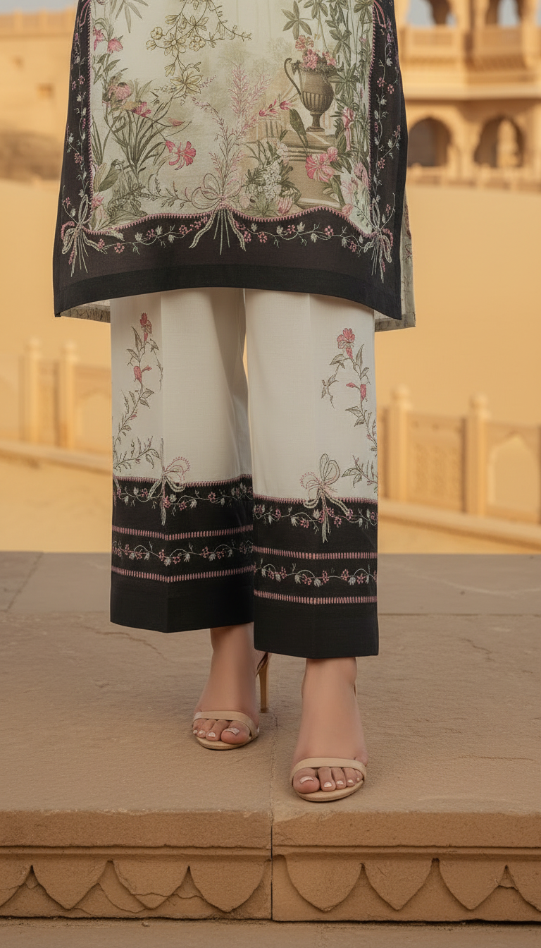 Ava Ready to Wear 2 Pcs Co Ord Set