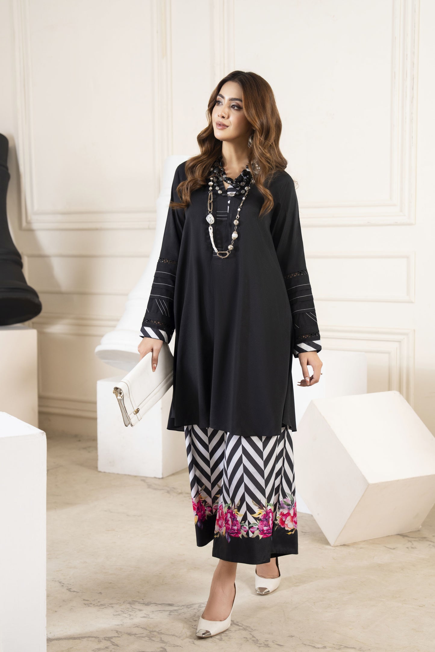 Urban Pulse 2 Pcs Winter Dress