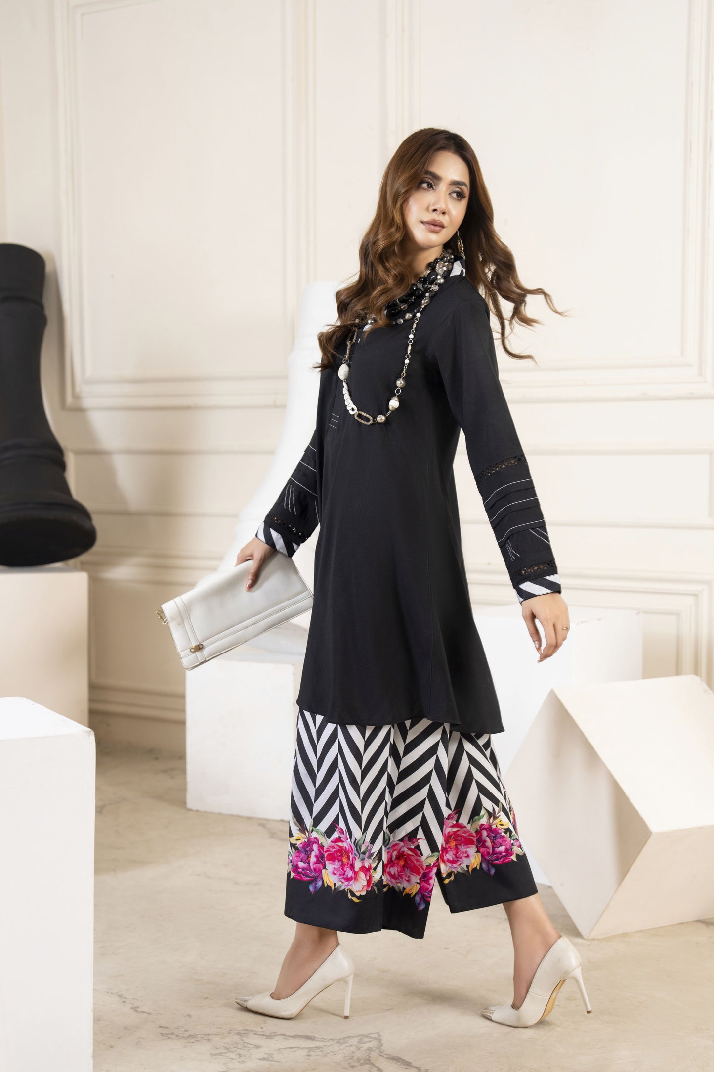 Urban Pulse 2 Pcs Winter Dress