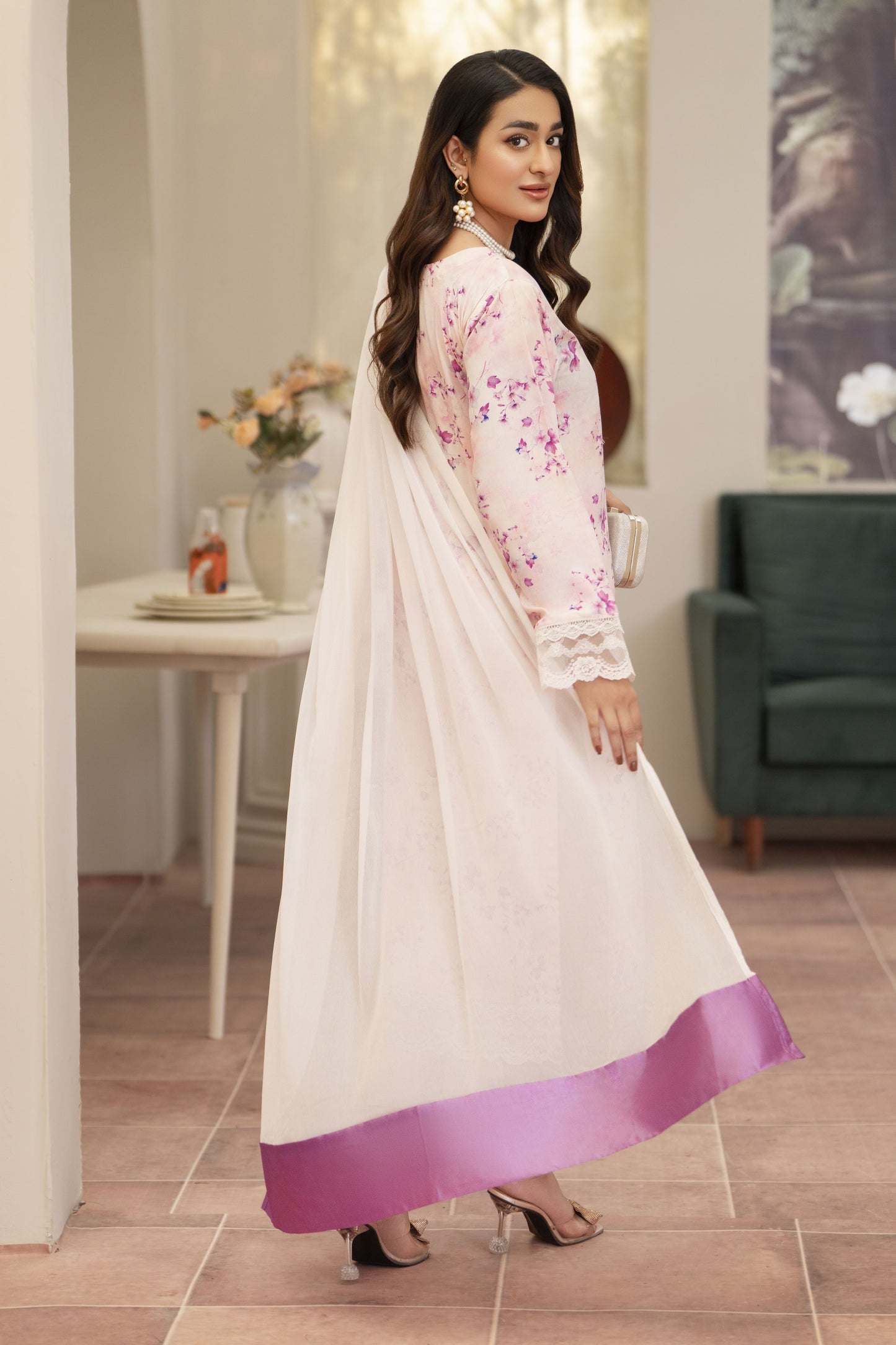 Iris Ready to Wear 3 Pcs Spring Collection