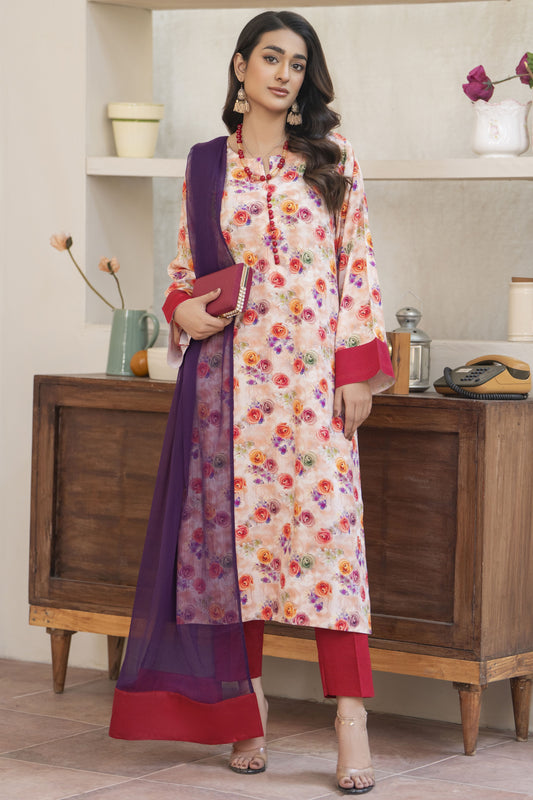 Wild Rose Ready to Wear 3 Pcs Spring Collection