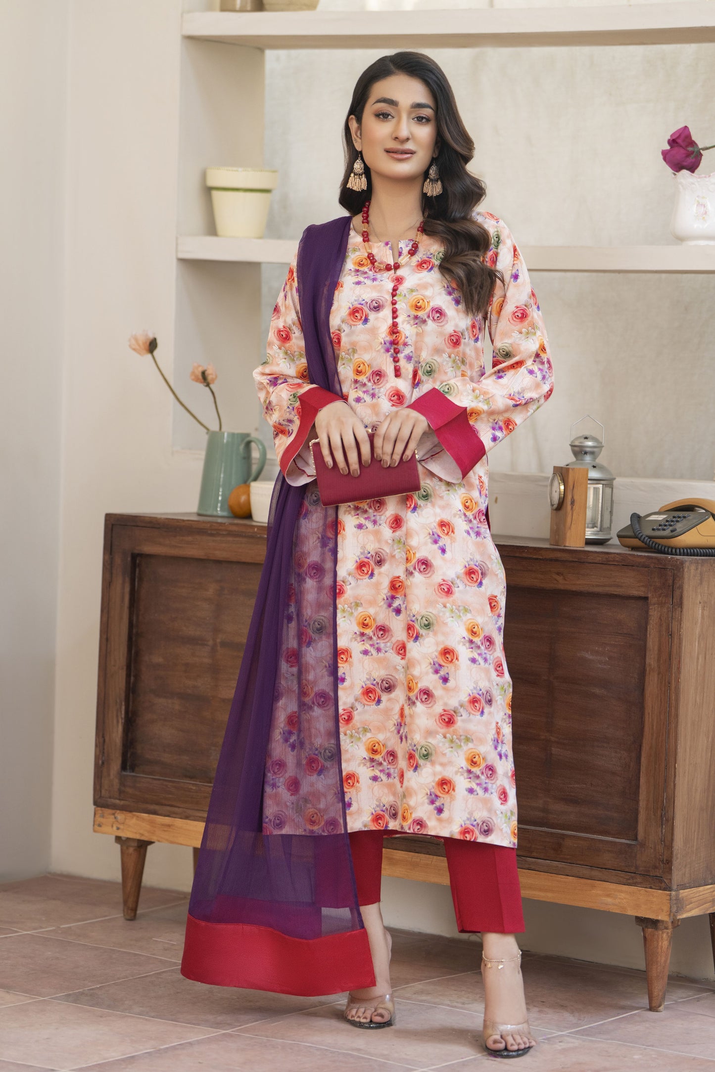 Wild Rose Ready to Wear 3 Pcs Spring Collection