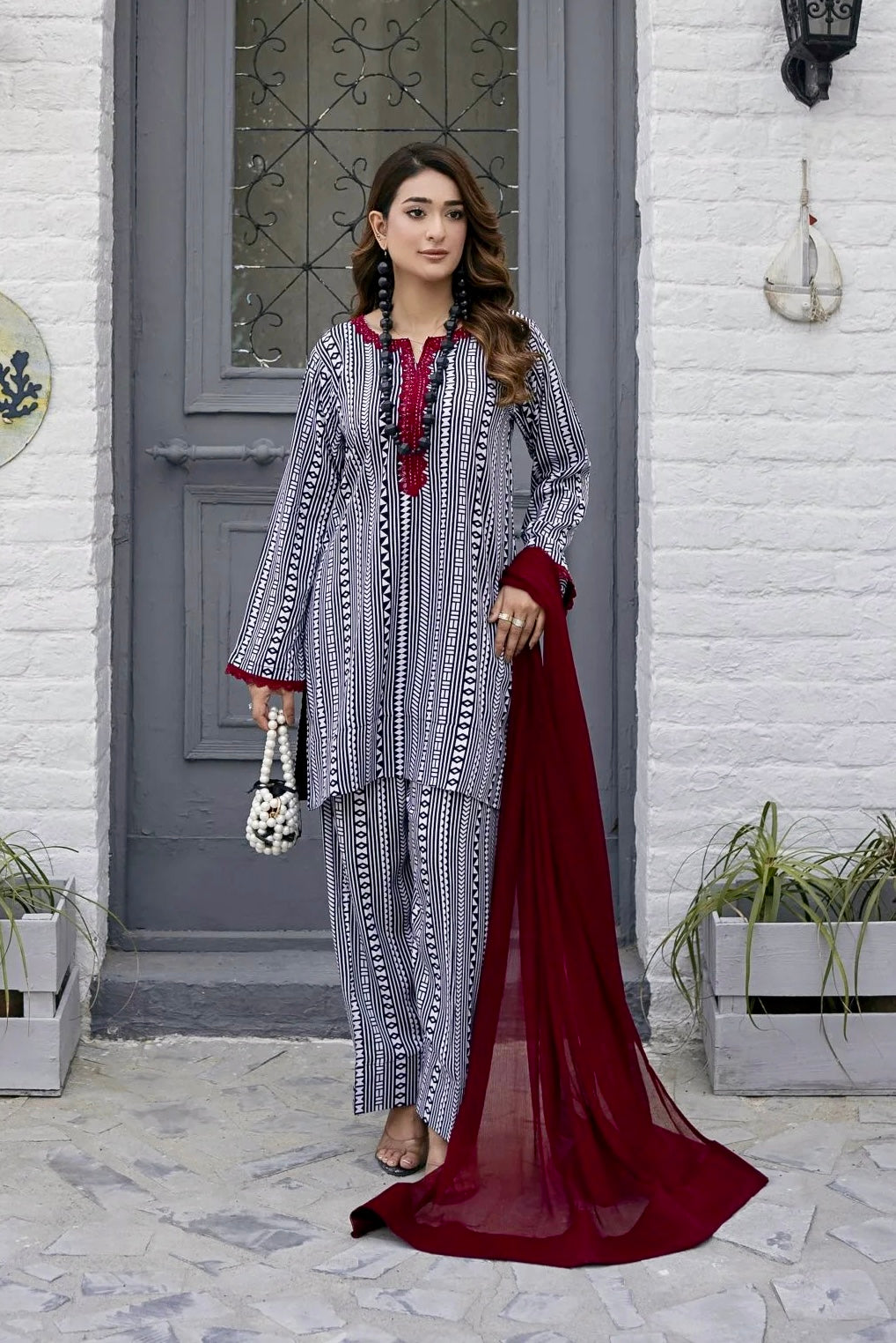 Safa Ready to Wear 3 Pcs Dress