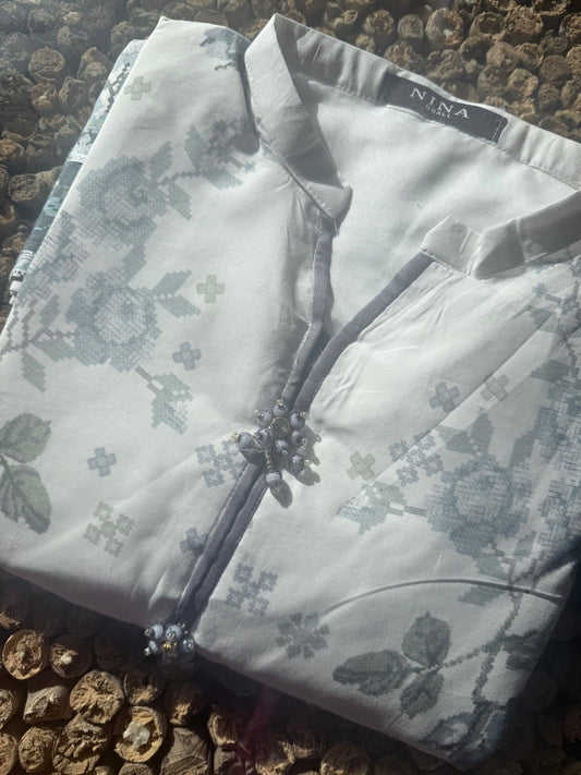Limited Edition Kaftan 2 Pcs Ready to Wear