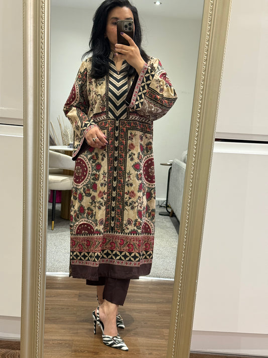Sakonat Ready to Wear 2 Pcs Dress