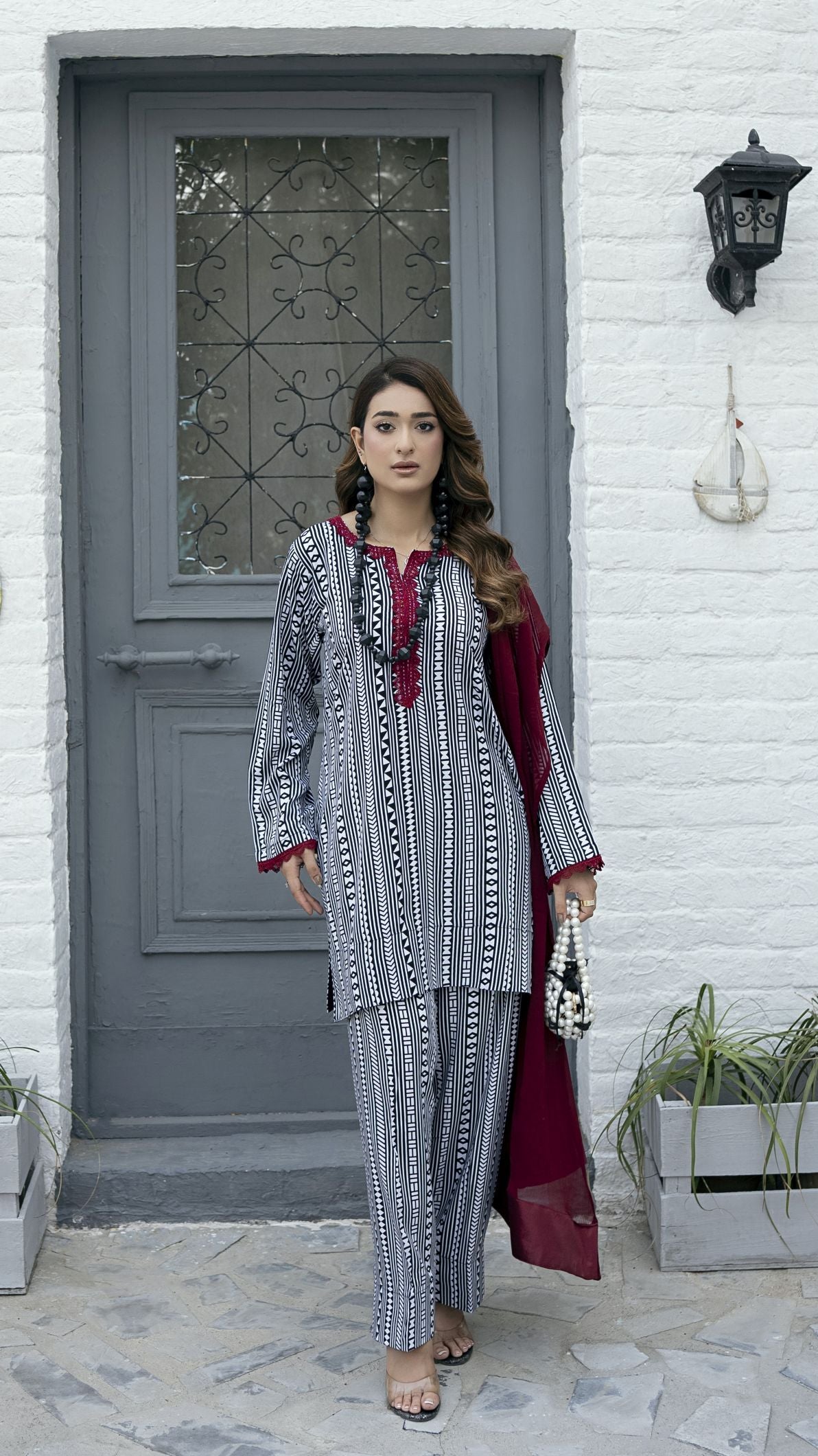 Safa Ready to Wear 3 Pcs Dress