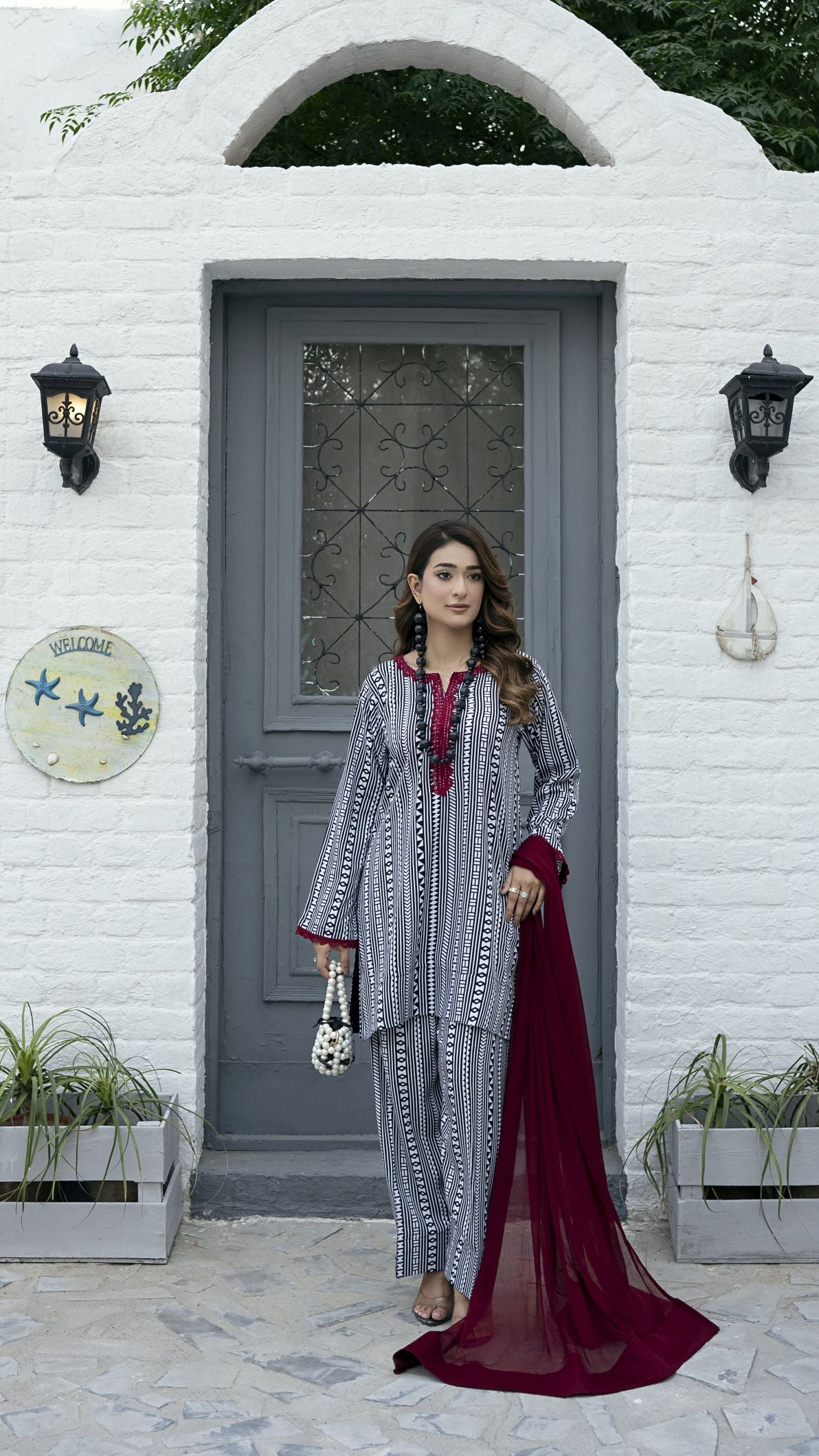 Safa Ready to Wear 3 Pcs Dress